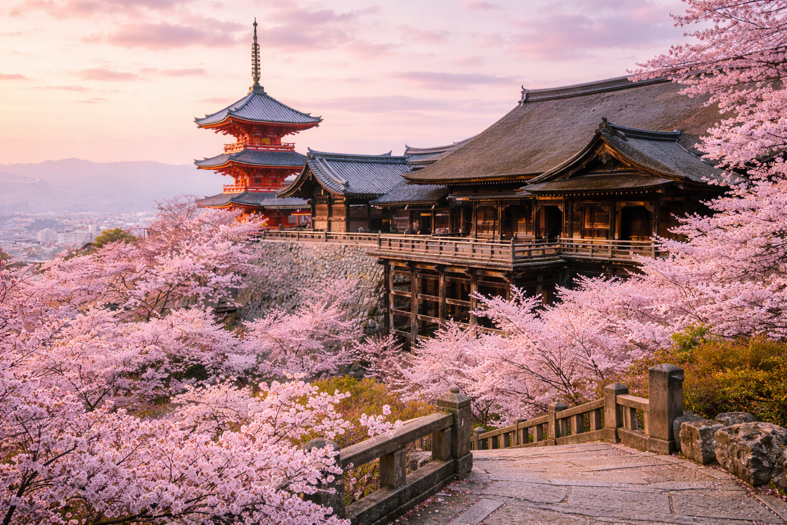 Kyoto: Privat heldagstur til høydepunktene med bil og guide