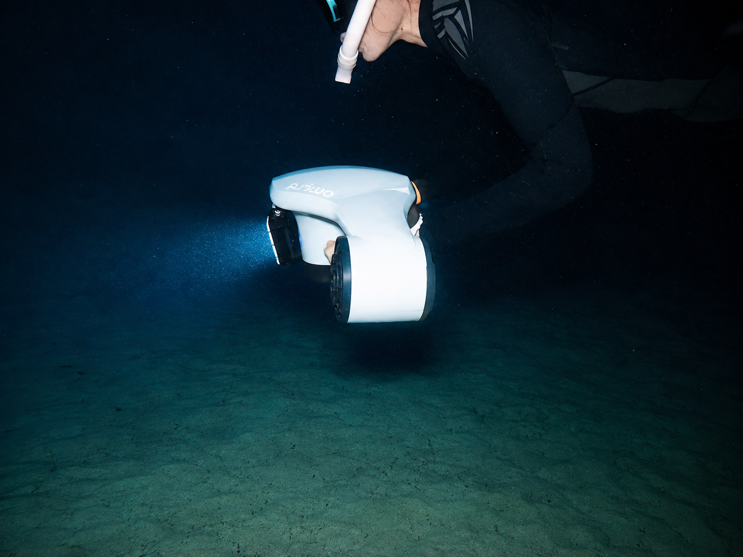 Private Night Sea Scooter Snorkeling