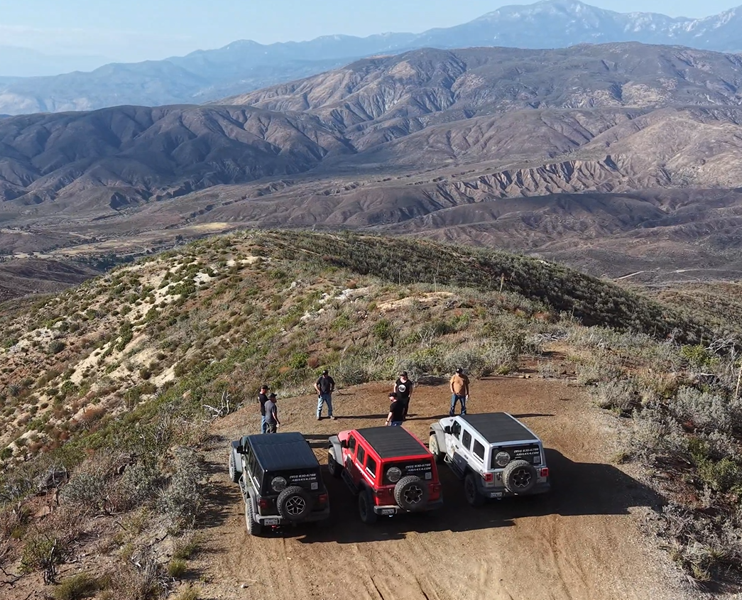 Cahuilla Crawl: Self-Drive 4x4 Forest Adventure