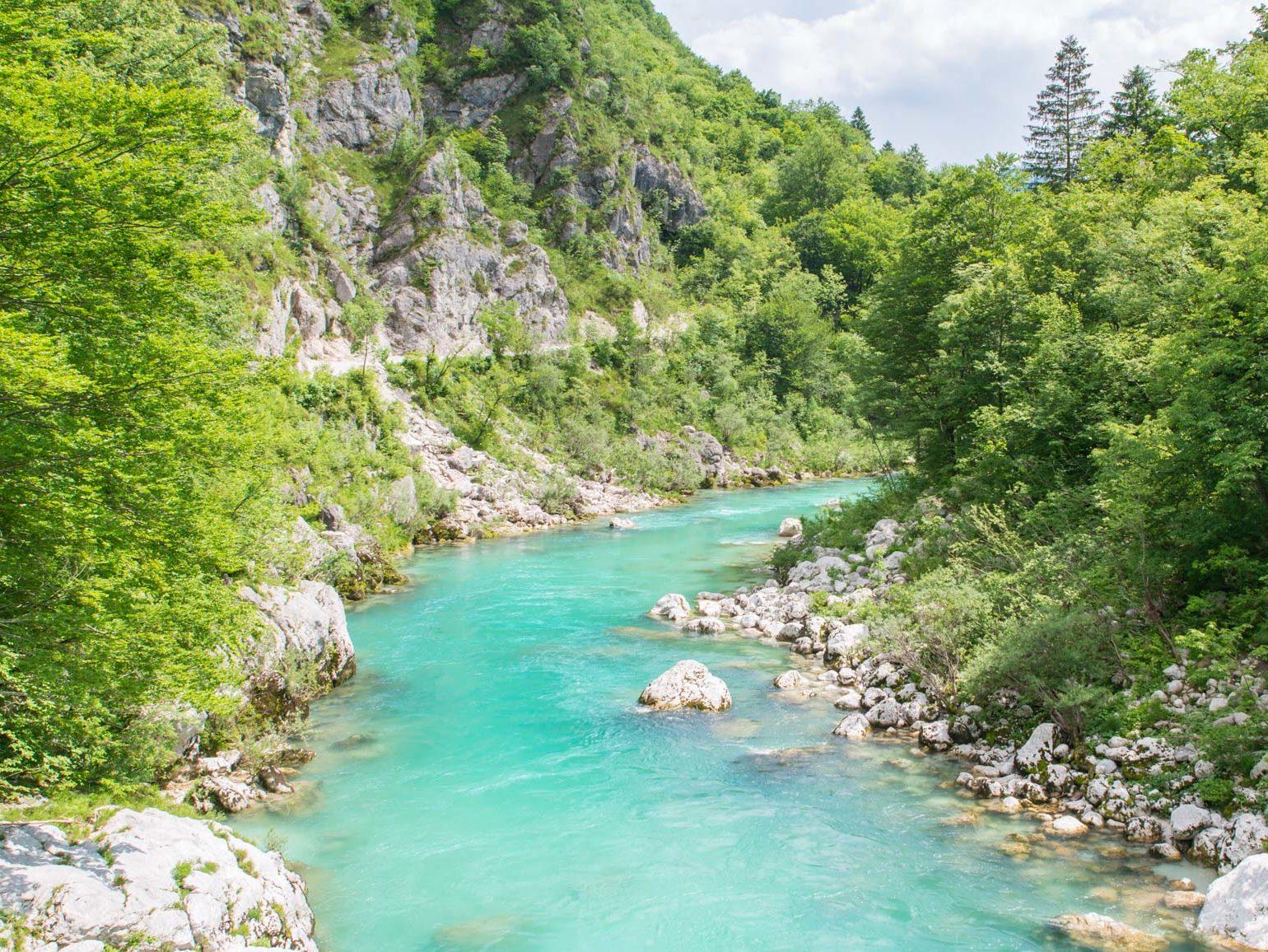 Soča Valley & Kranjska Gora Day Trip from Ljubljana