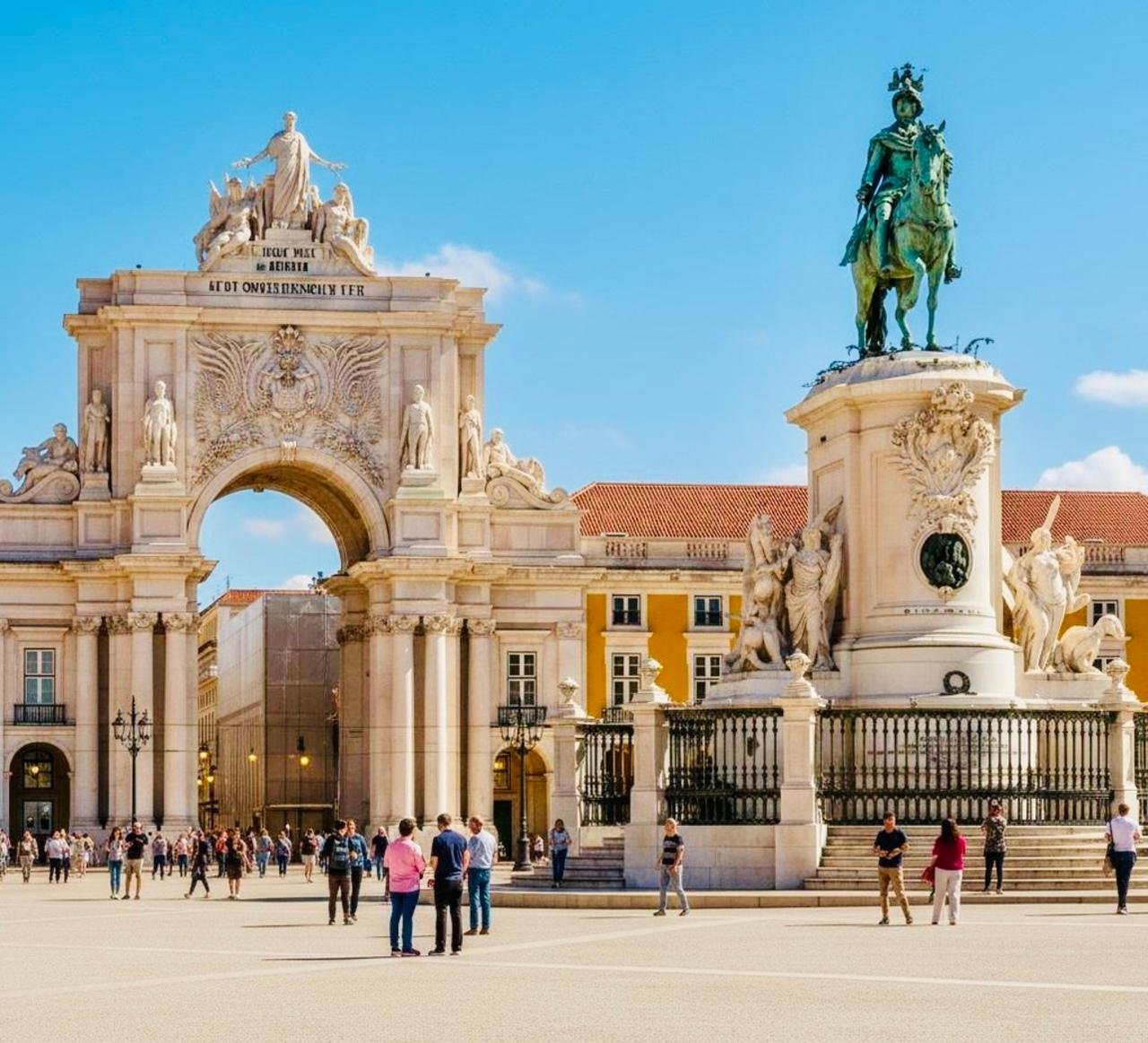 Lisbon Private Tuk-Tuk Sightseeing Tour with Hotel Pickup