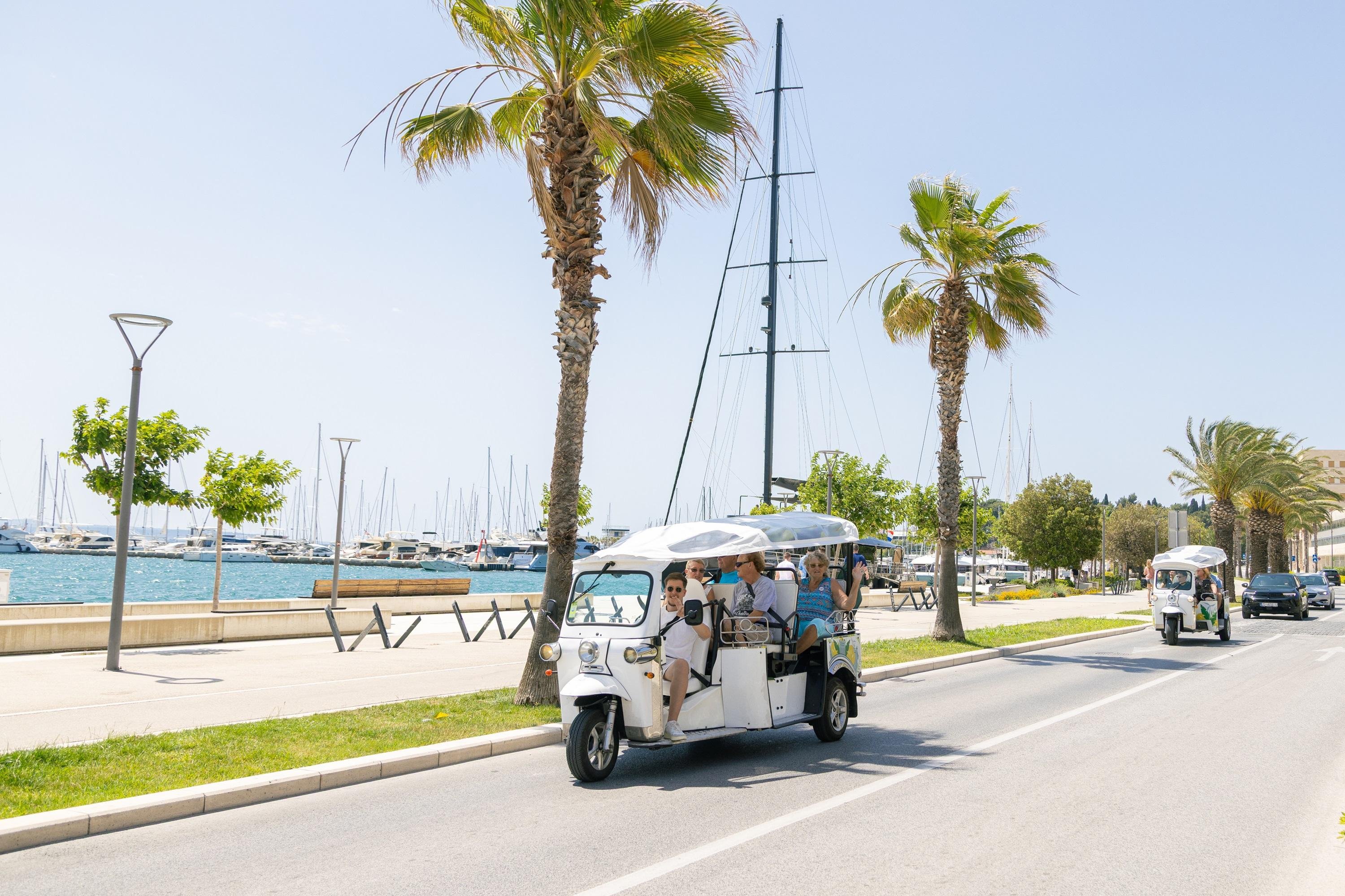 Split Eco-Friendly Electric Tuk-Tuk Sightseeing Tour