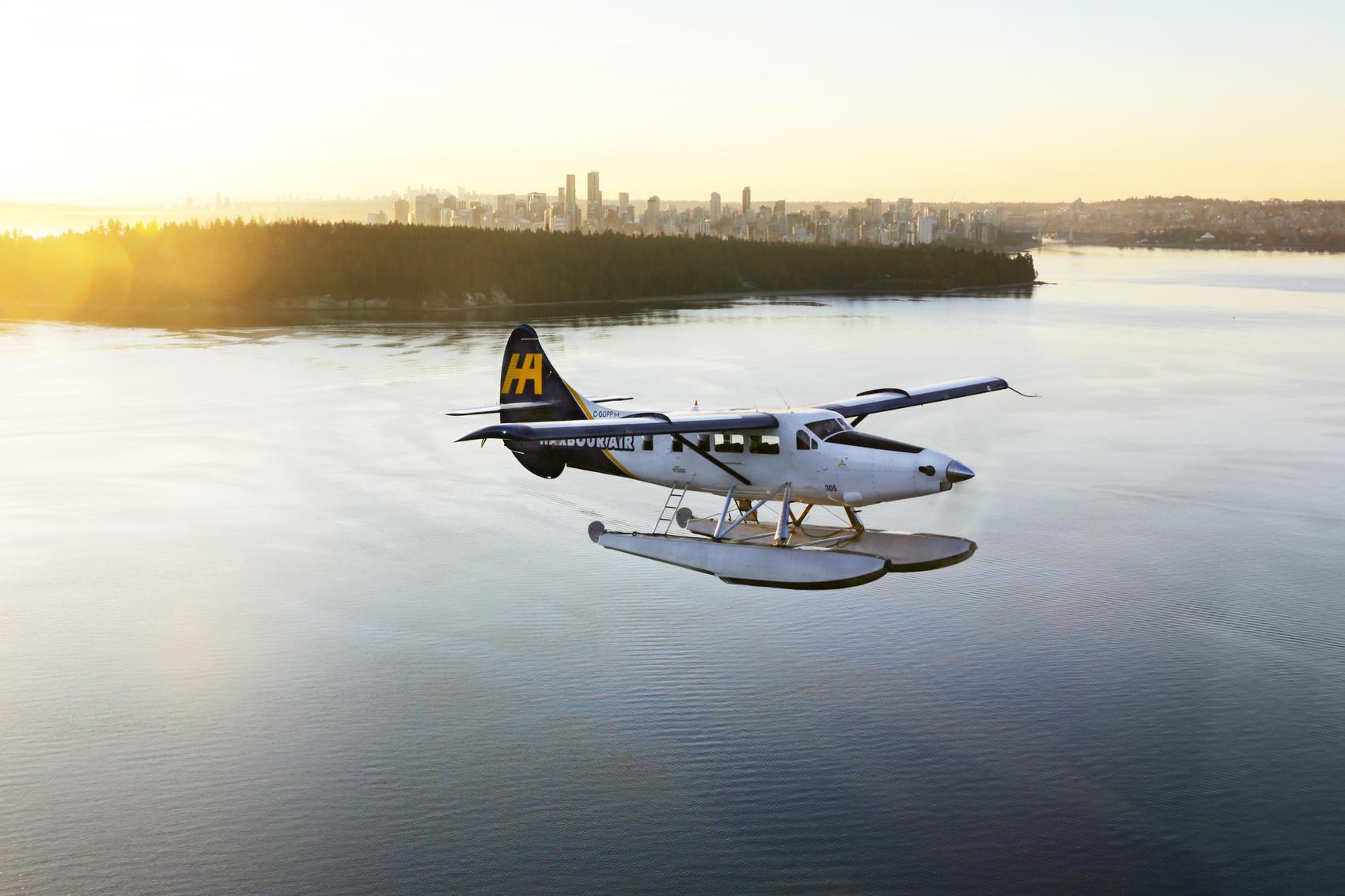 Vancouver to Seattle Seaplane Transfer