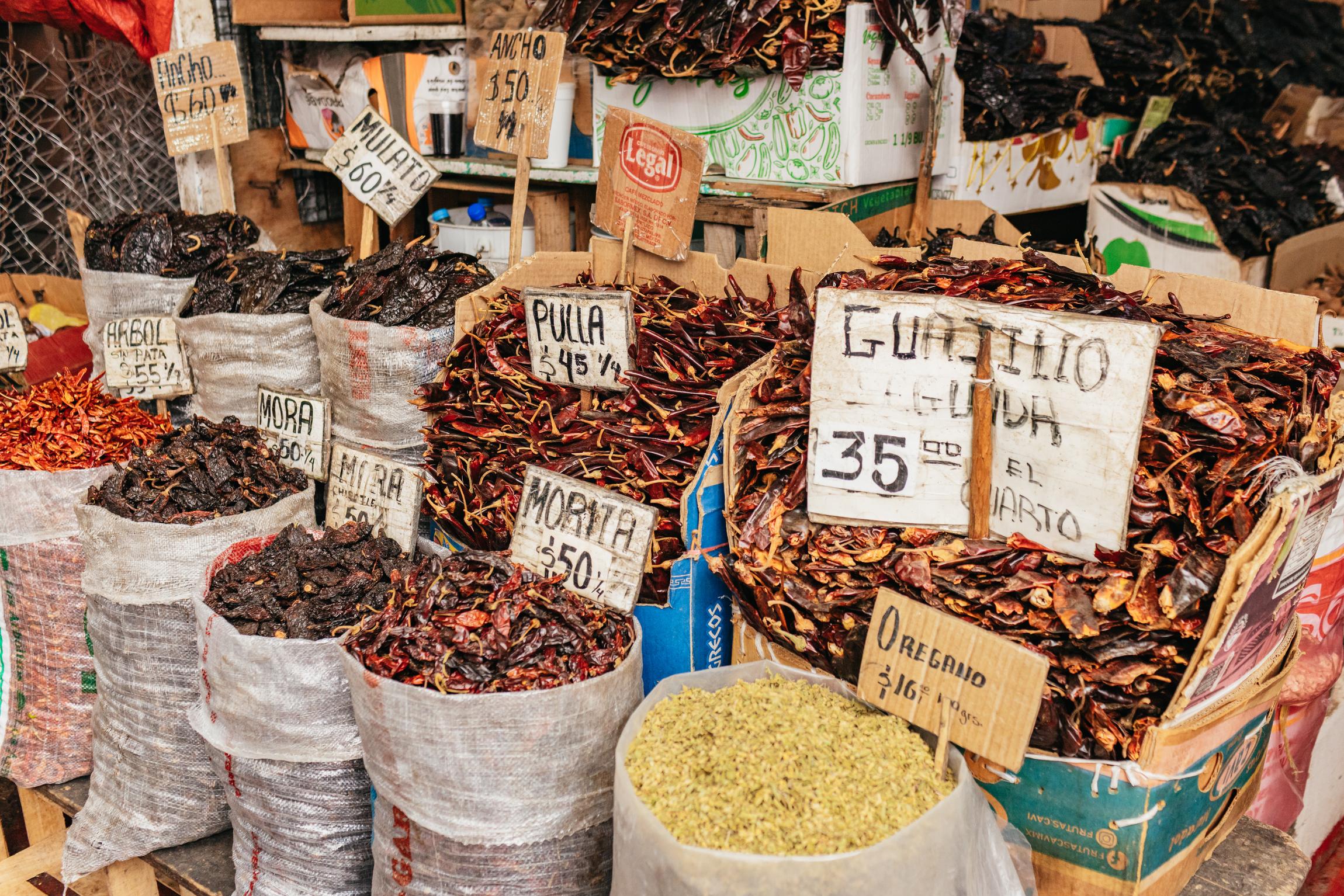 market tour in Mexico City — photo 6