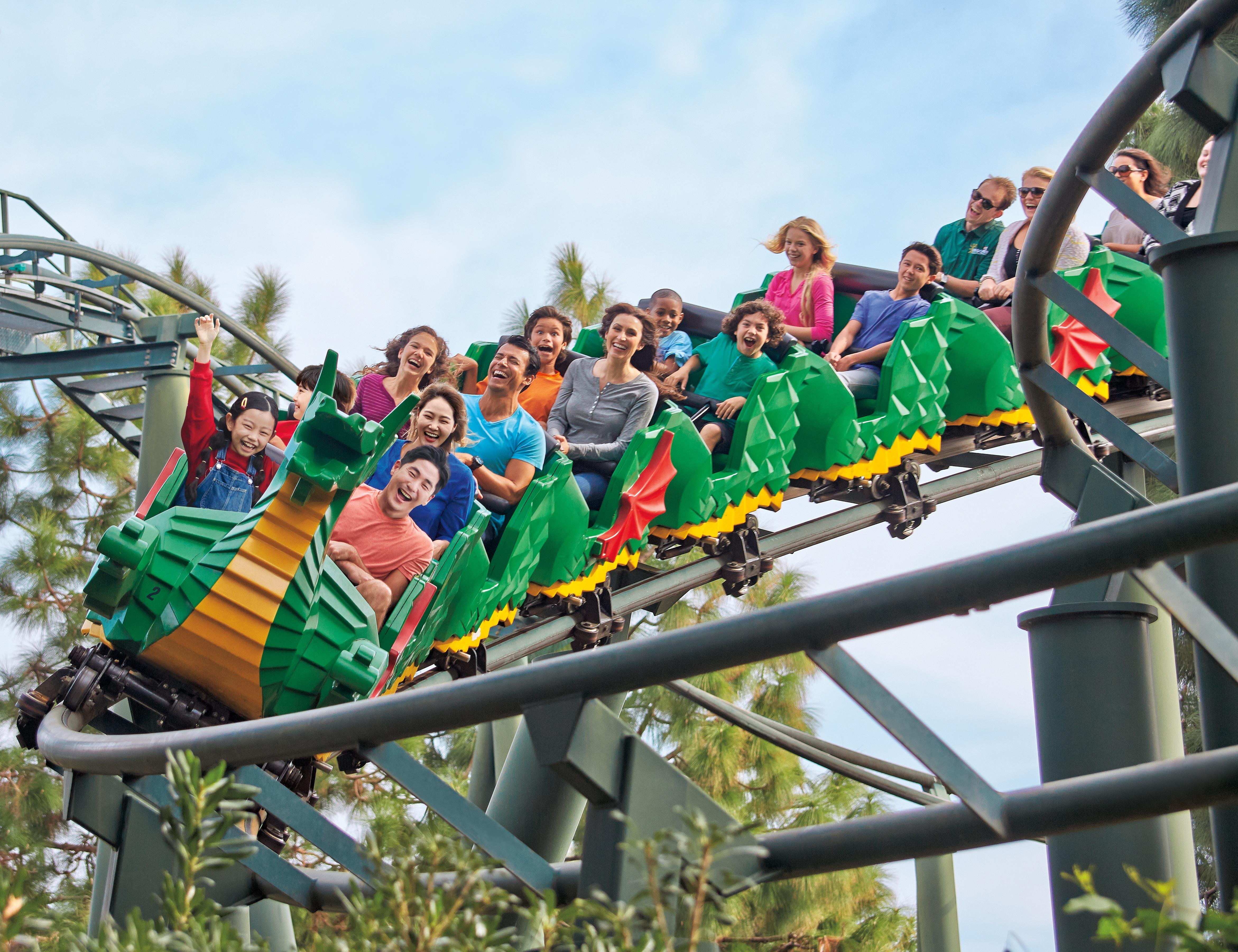 Seoul: LEGOLAND Admission with Transport (Optional Railbike)