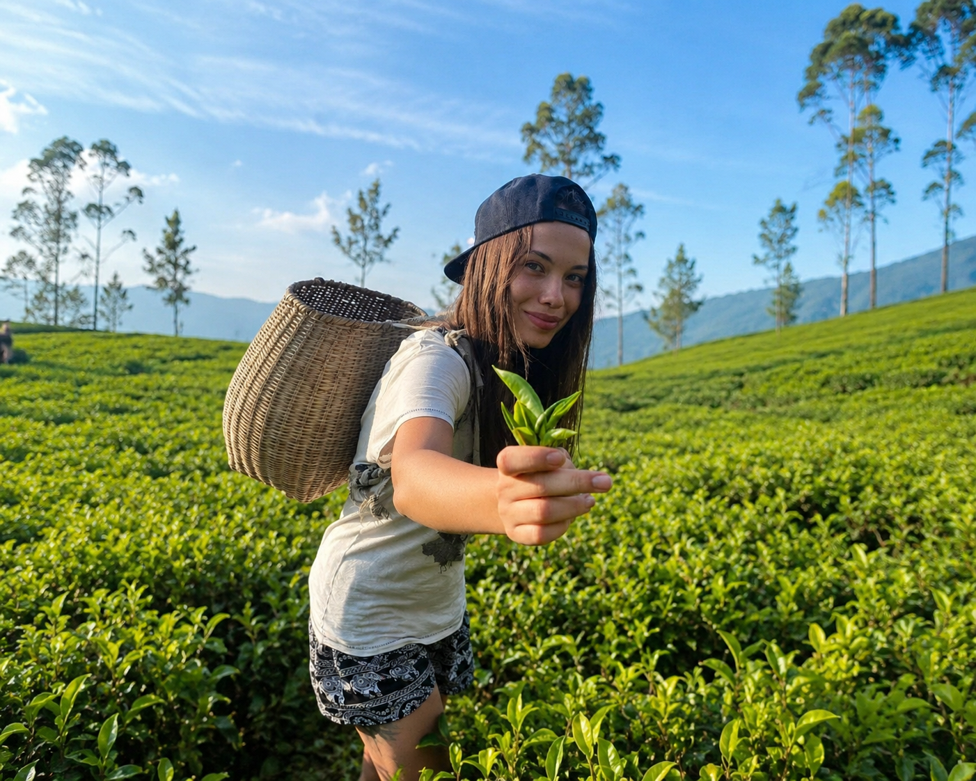 Nuwara Eliya Private Tuk-Tuk Tour: Tea Estates & Waterfalls