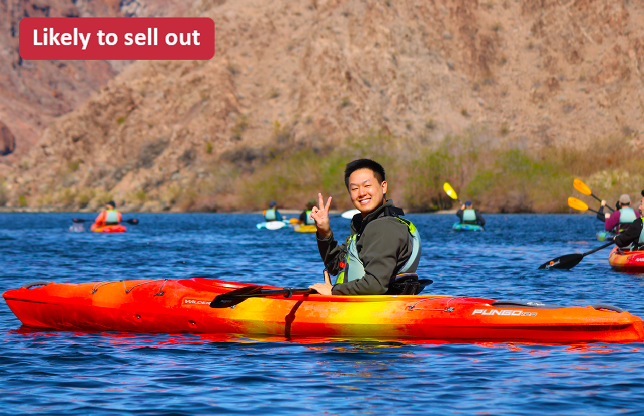 Emerald Cave Self-Guided Kayak Rental from Willow Beach