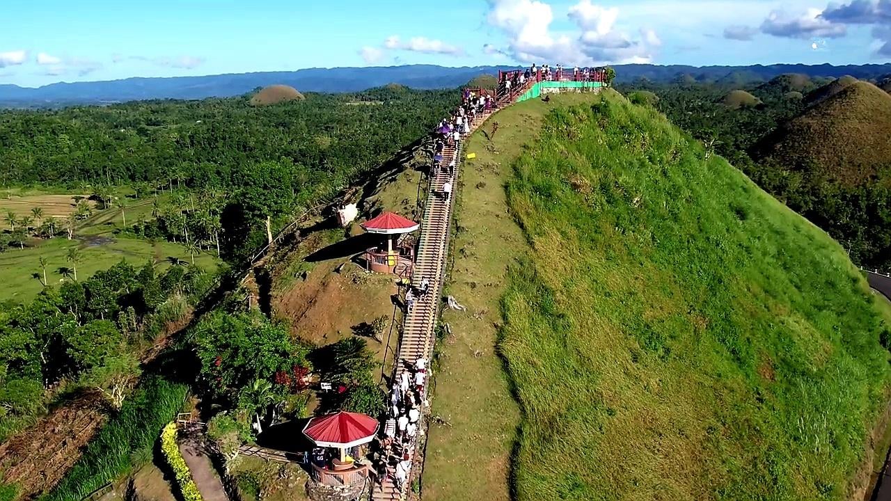 Bohol Countryside Day Tour from Cebu with Buffet Lunch