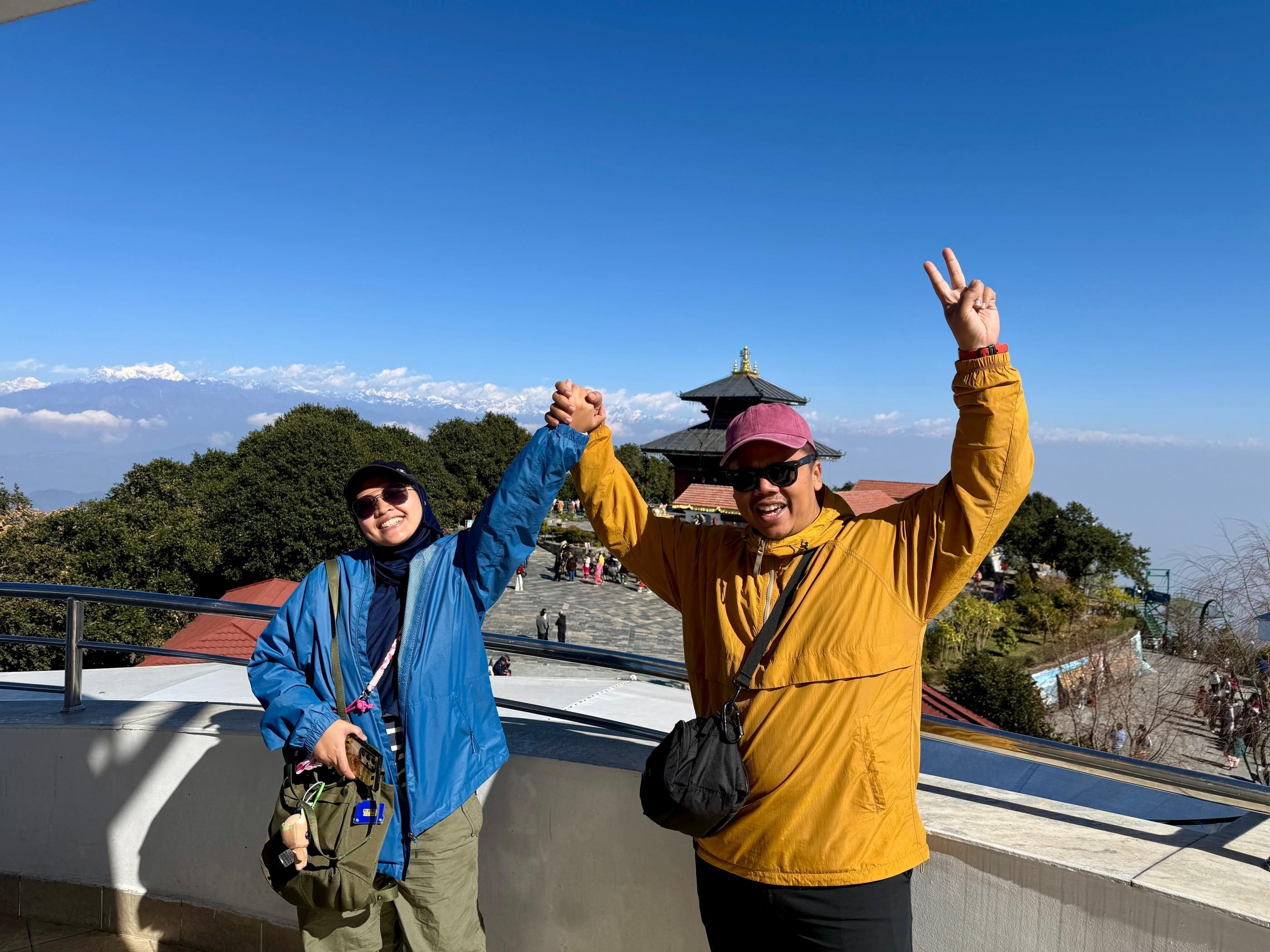 Chandragiri Hills & Monkey Temple Guided Tour