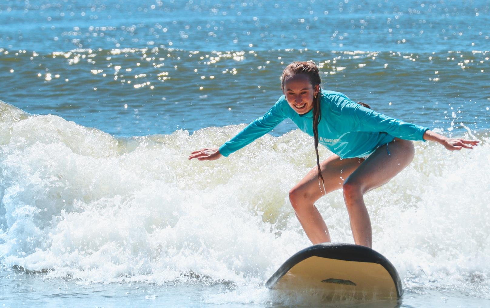 Noosa Heads Surf Lesson