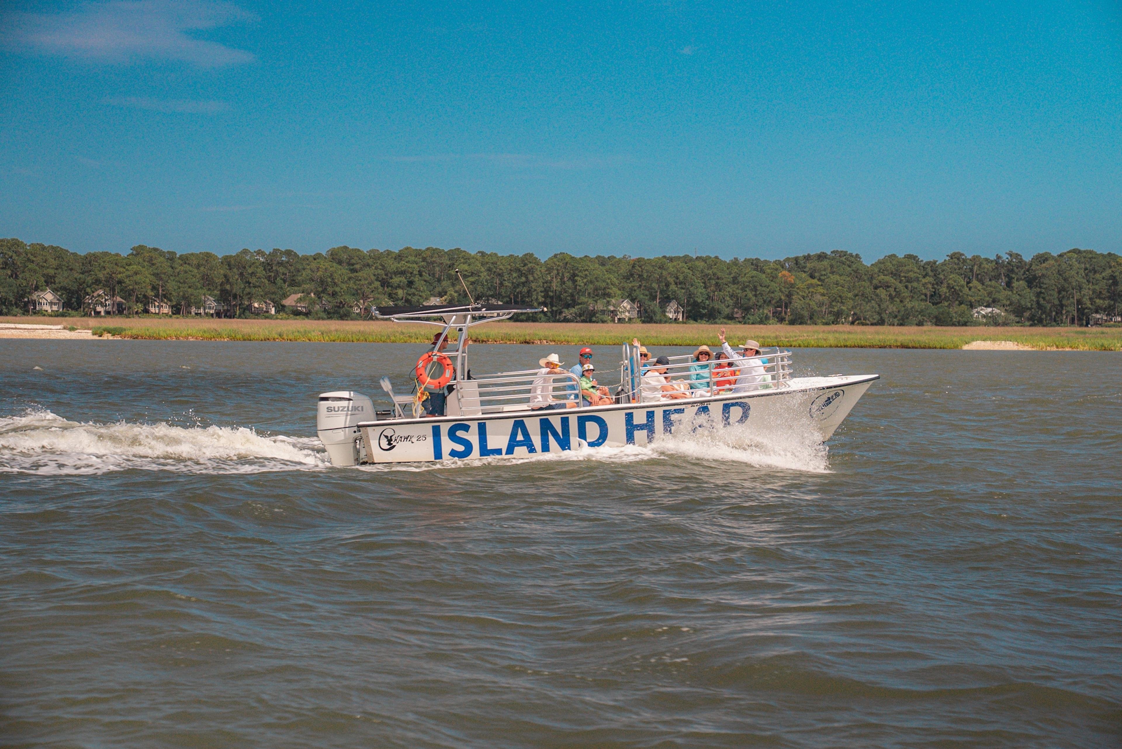 Hilton Head Dolphin & Wildlife Watching Cruise