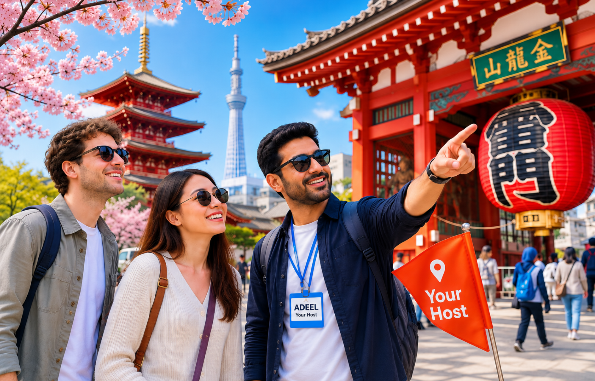Private Full-Day Tokyo City Tour with Hotel Pickup