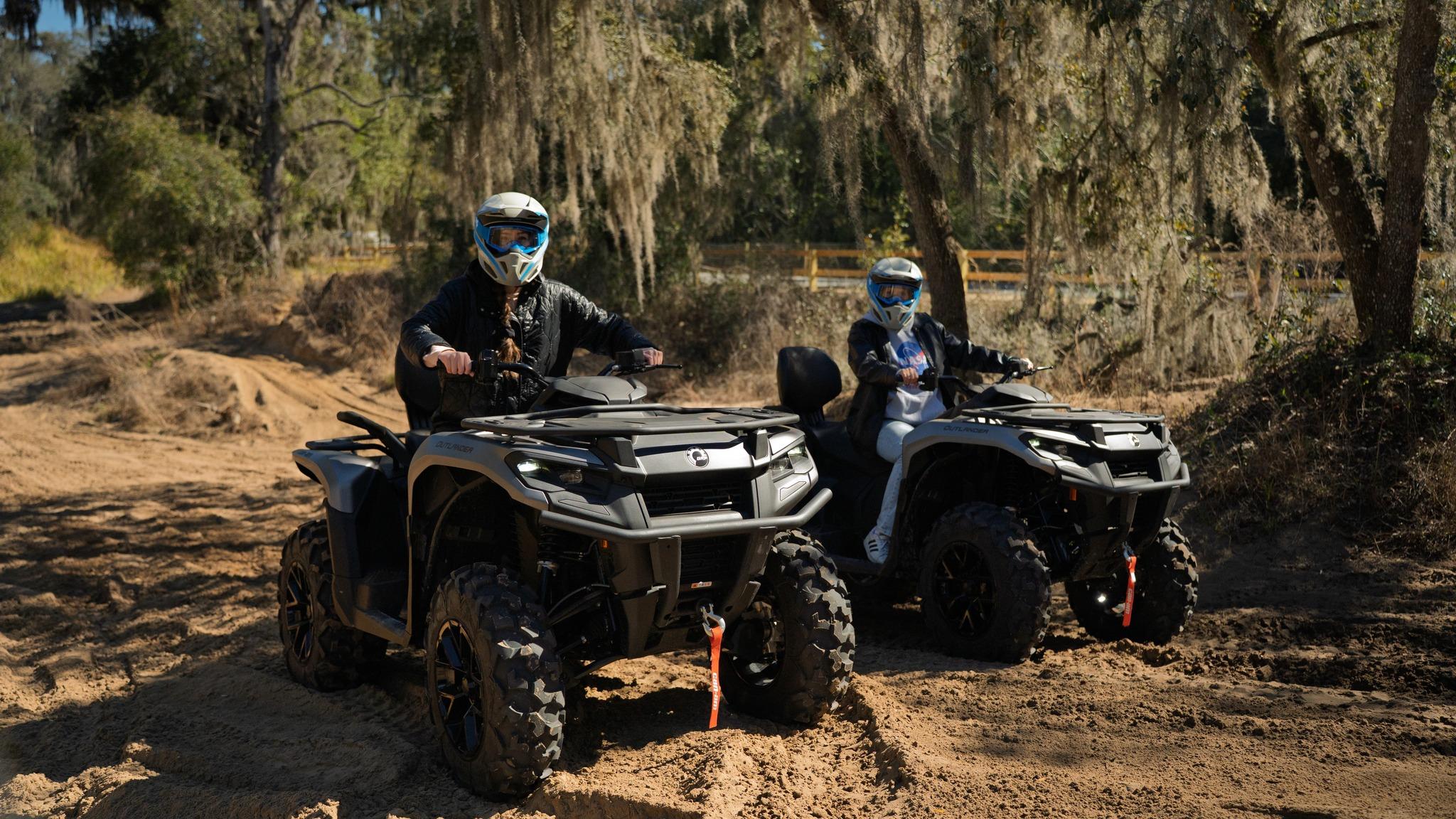 Orlando ATV Adventure in a Florida State Forest