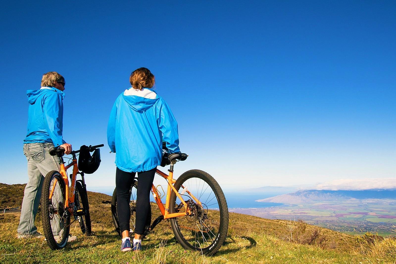 Haleakala Switchbacks Self-Guided Bike Tour with Bike Maui