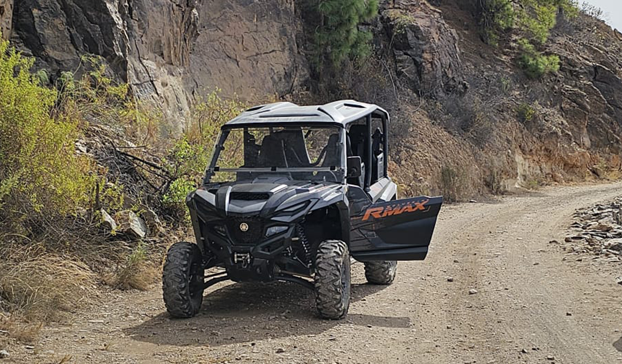 Volcanic Terrain 4-Seat Buggy Adventure from Maspalomas