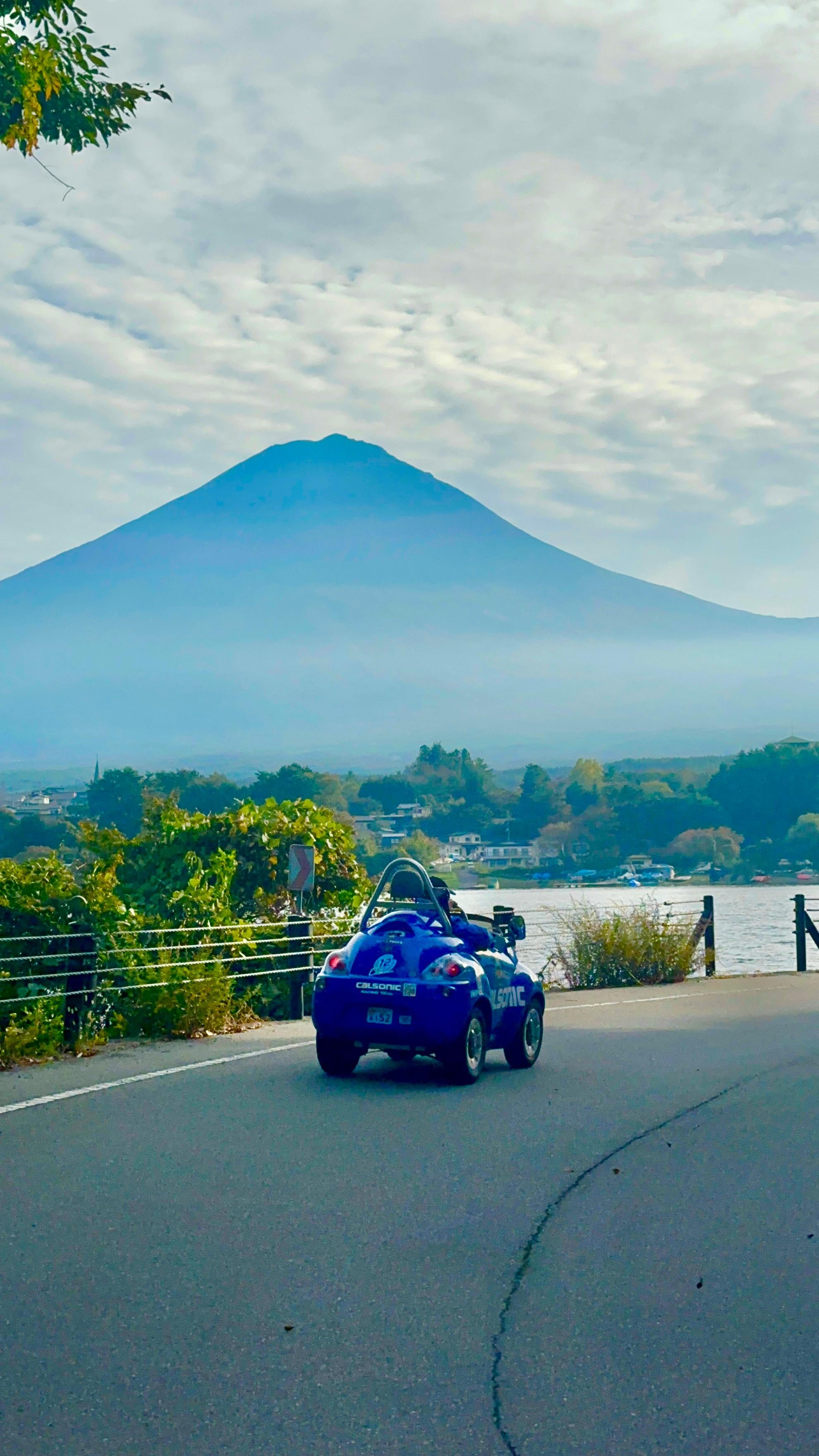 Lake Kawaguchiko Electric Mini Car Guided Tour