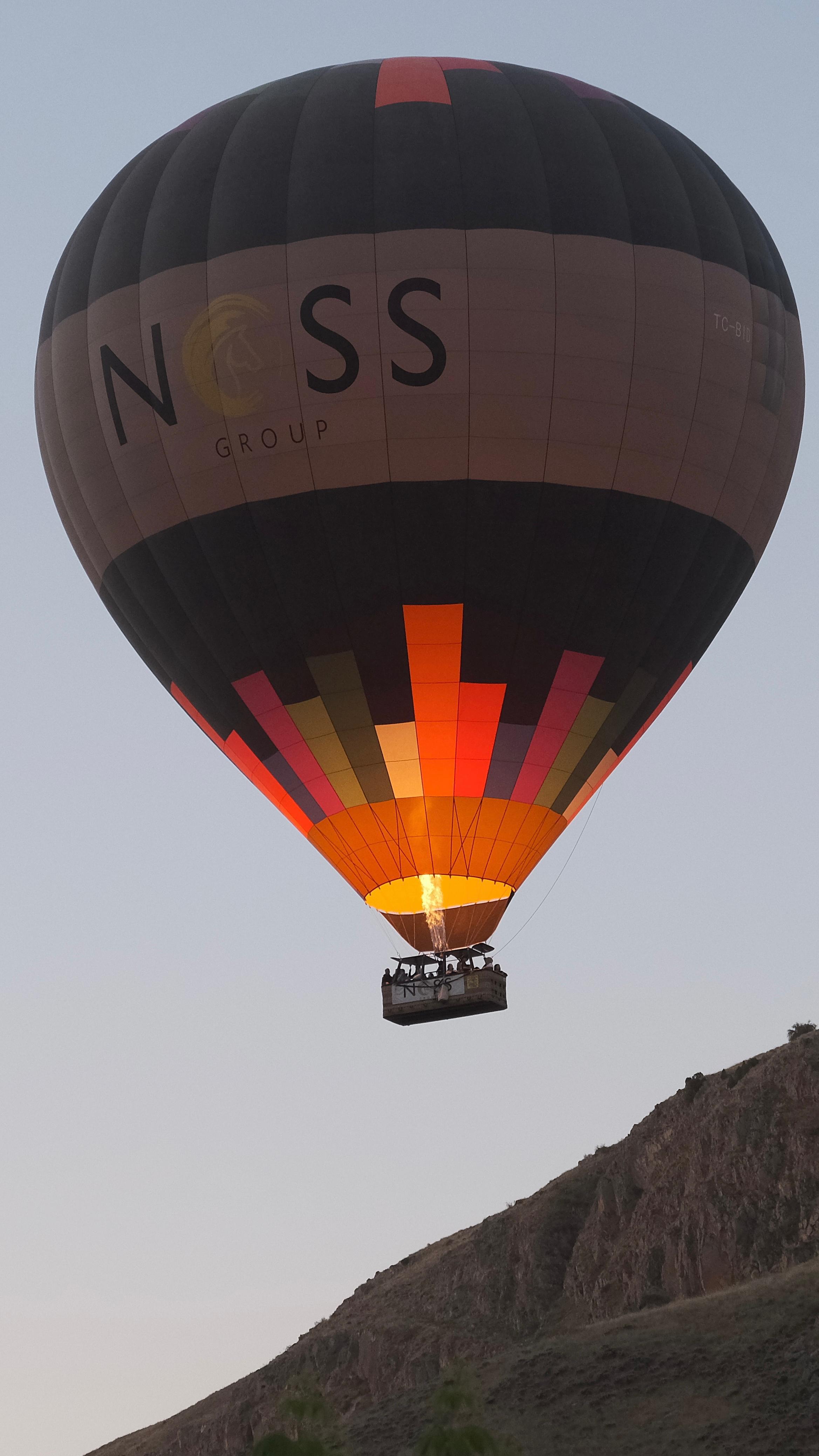 Cappadocia Soganli Valley Sunrise Hot Air Balloon Ride