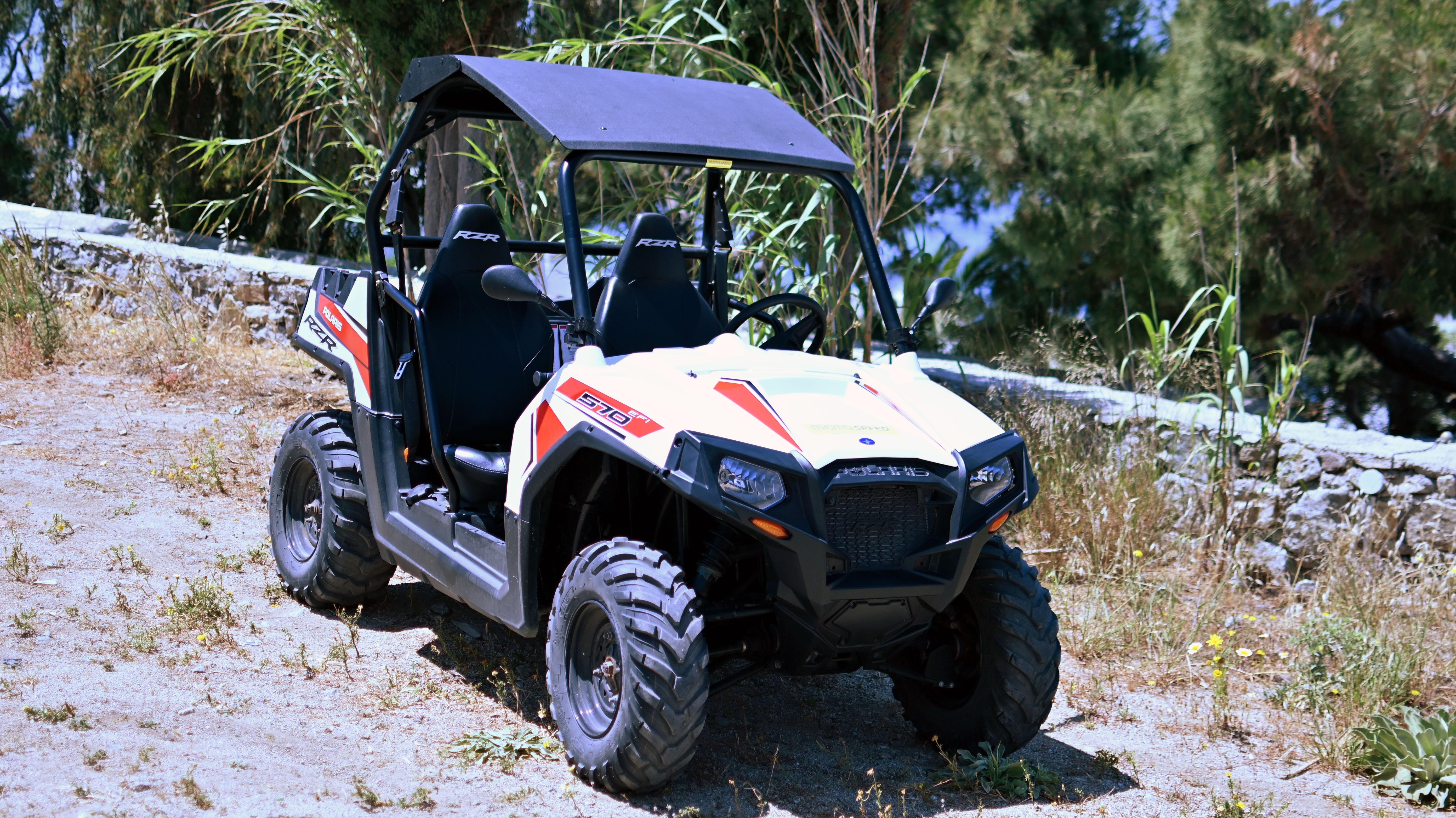 Mykonos Polaris Buggy Adventure: Lighthouse, Villages & Coast