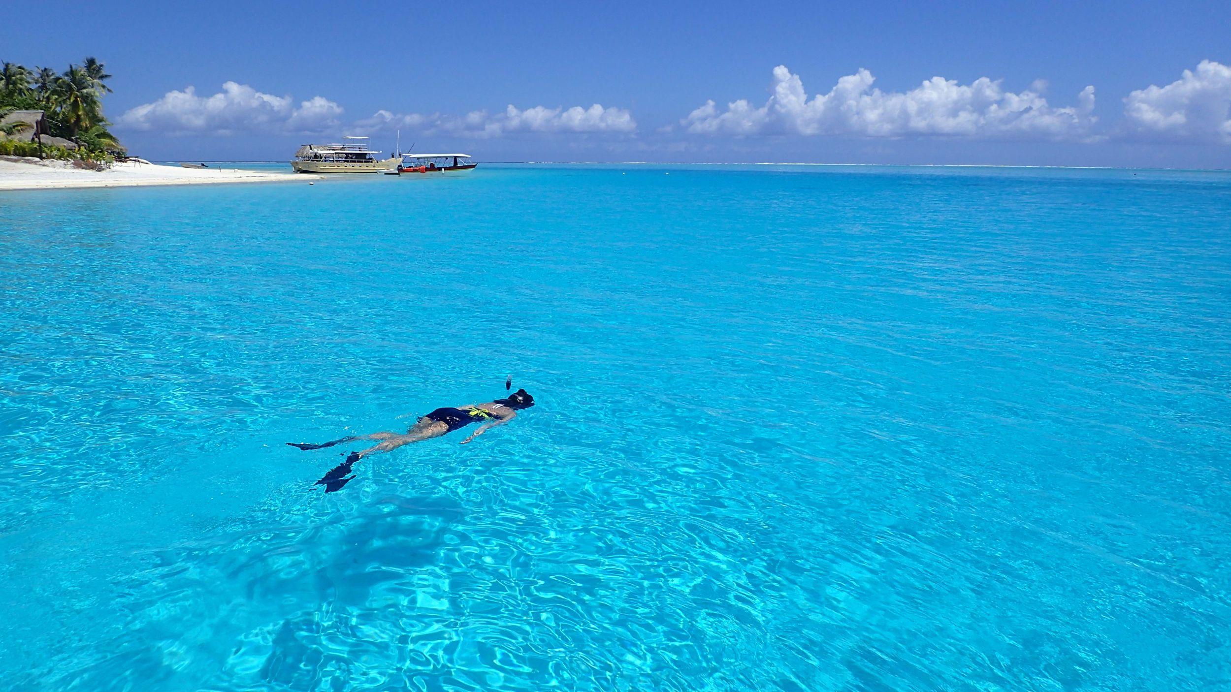 Small Group Snorkeling Adventure in Bora Bora Lagoon