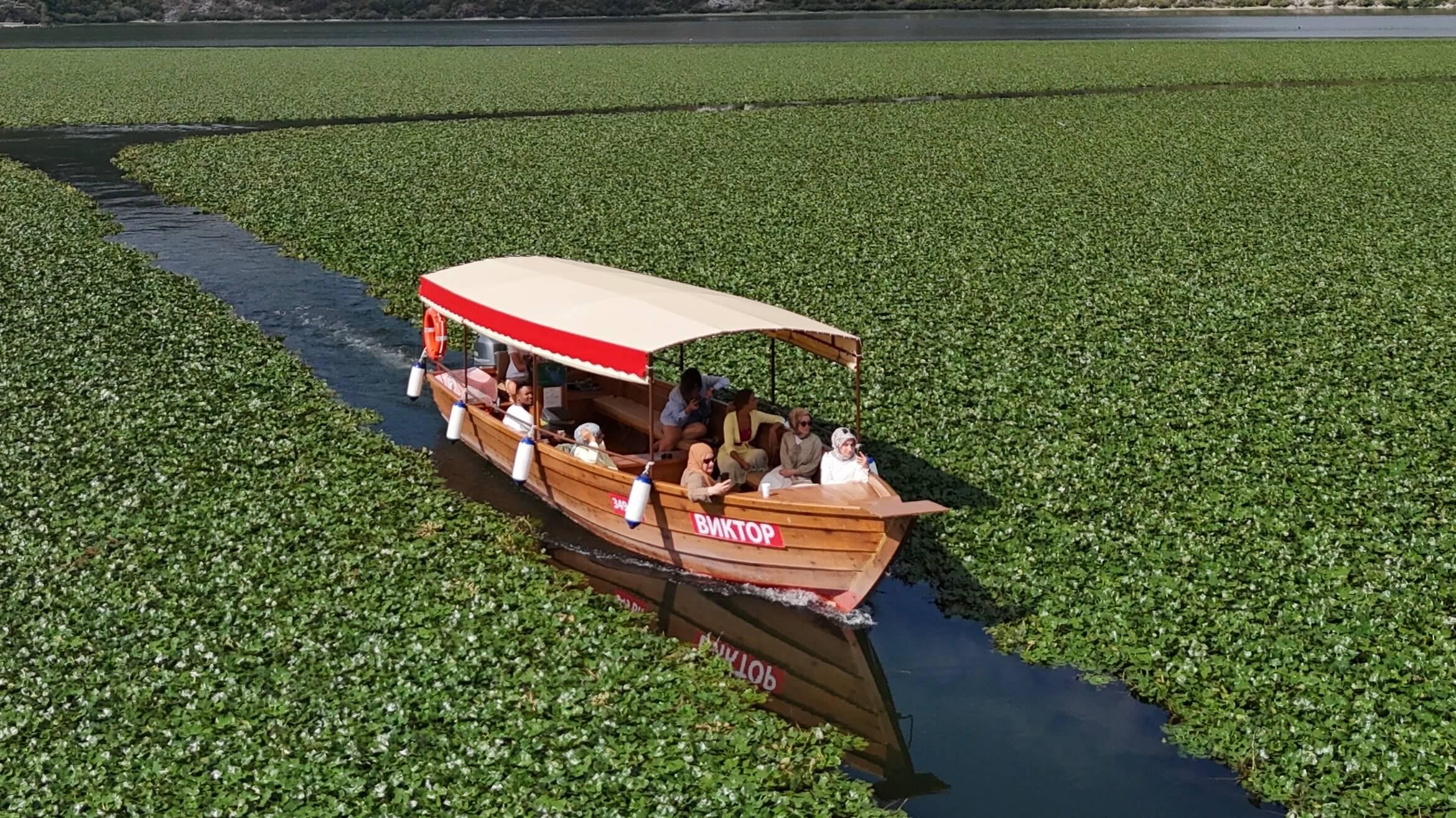 Traditional Wooden Boat Cruise on Skadar Lake