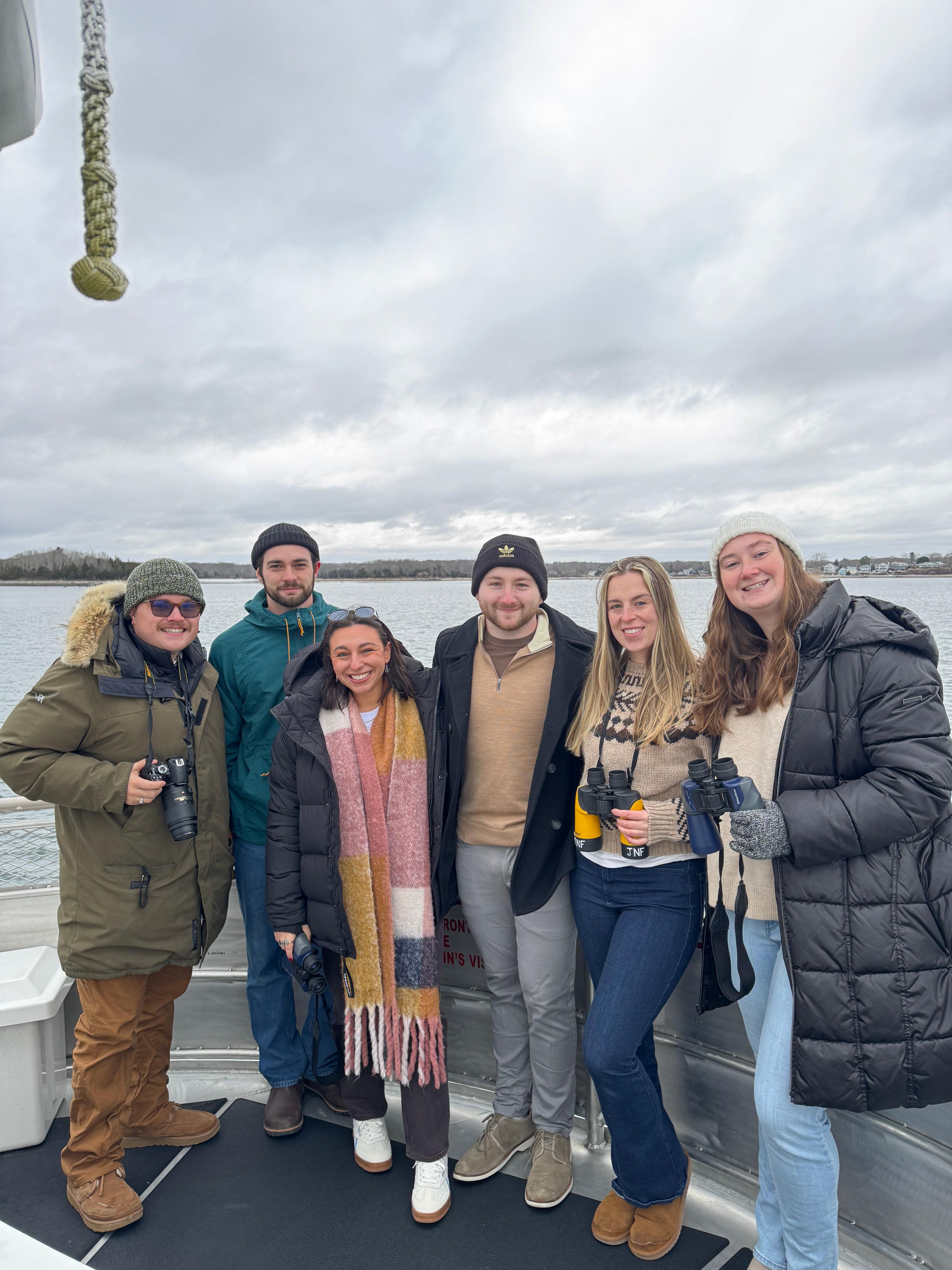 Narragansett Bay Seal-Watching Cruise from Wickford