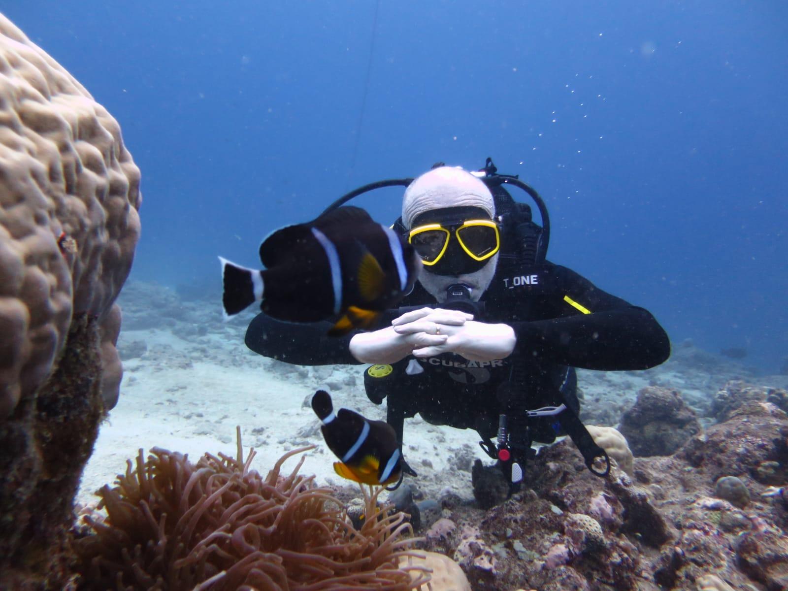 Belle Mare Scuba Discovery: East Coast Mauritius Dive