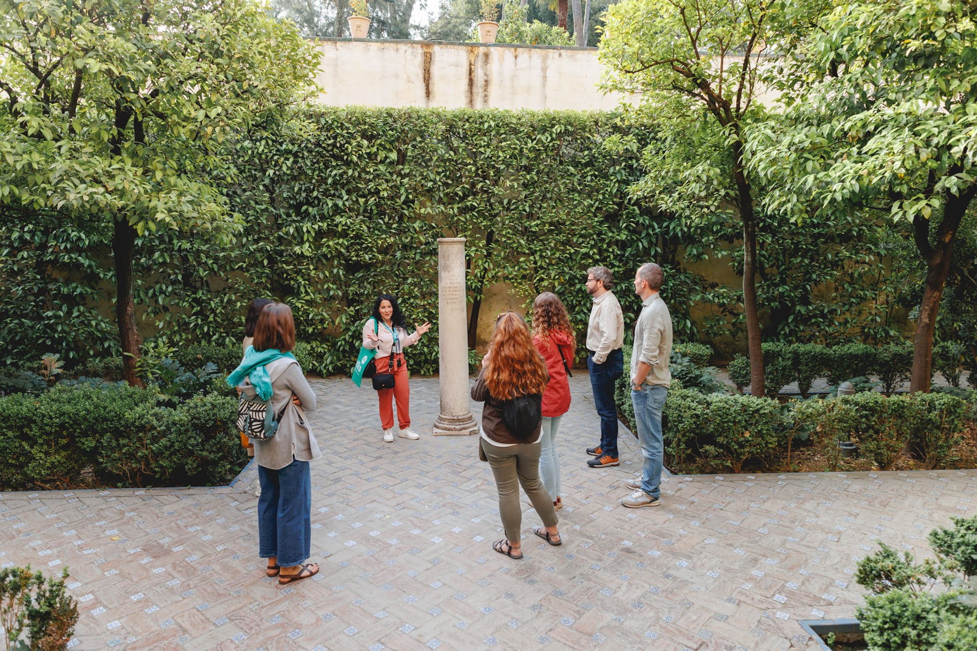 Seville: VIP Early Access Royal Alcazar Palace Tour