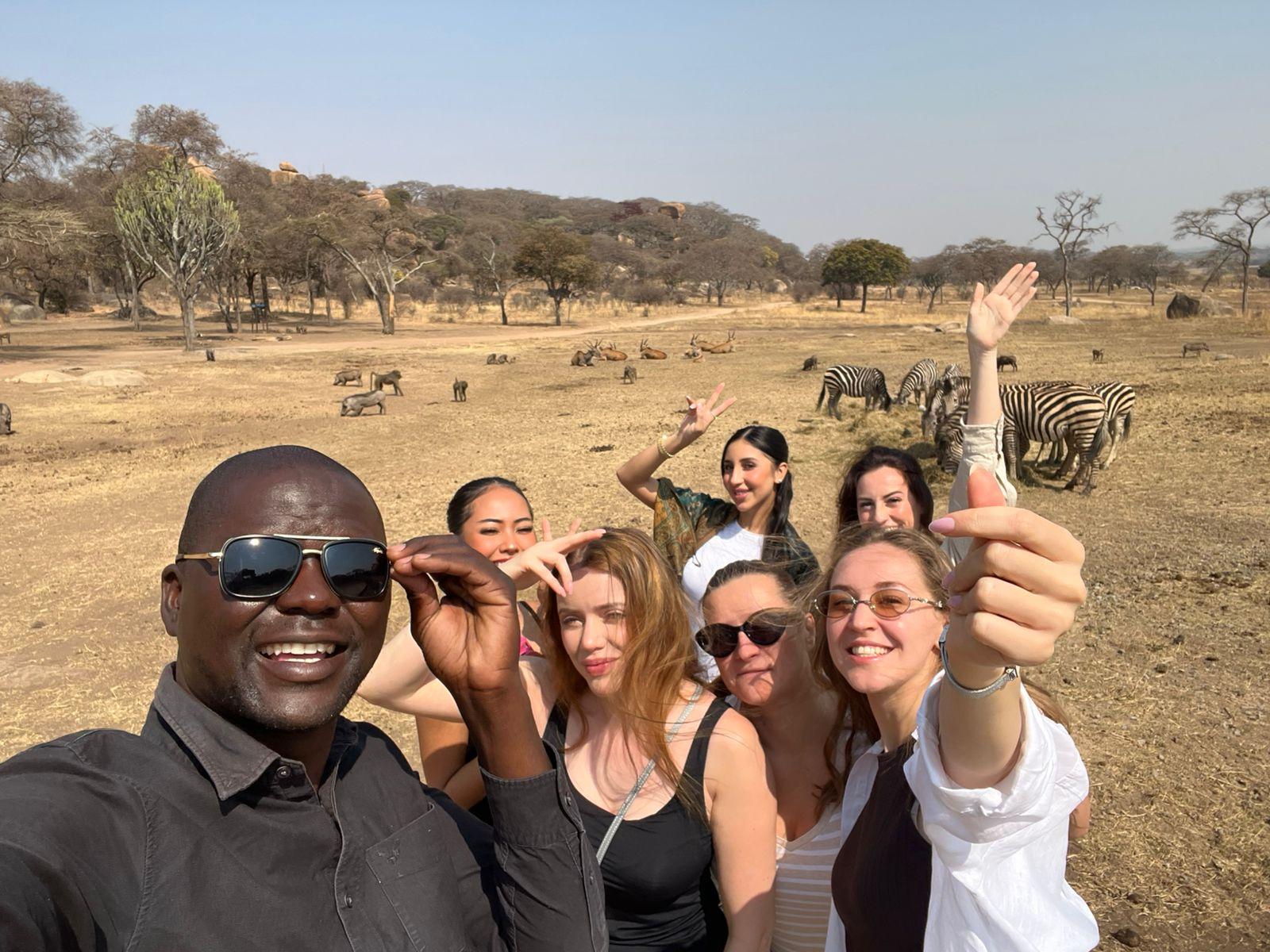 Harare City & Lion Park Safari