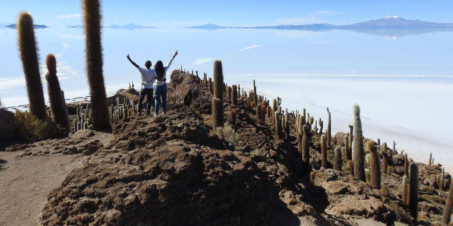 Aventure d'une journée dans le salar d'Uyuni