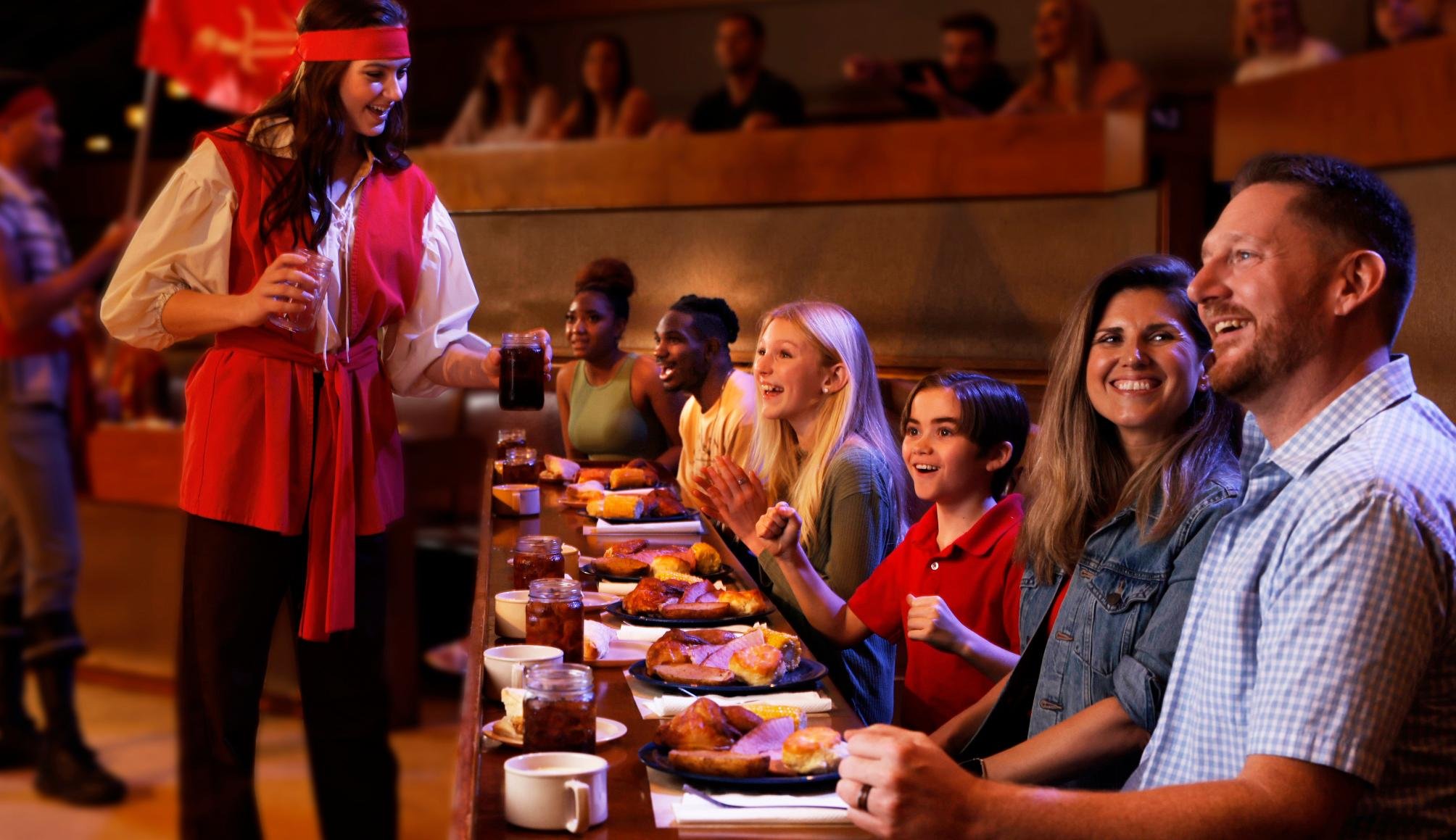 Blackbeard's Pirates Voyage: Dinner Show with Live Battle