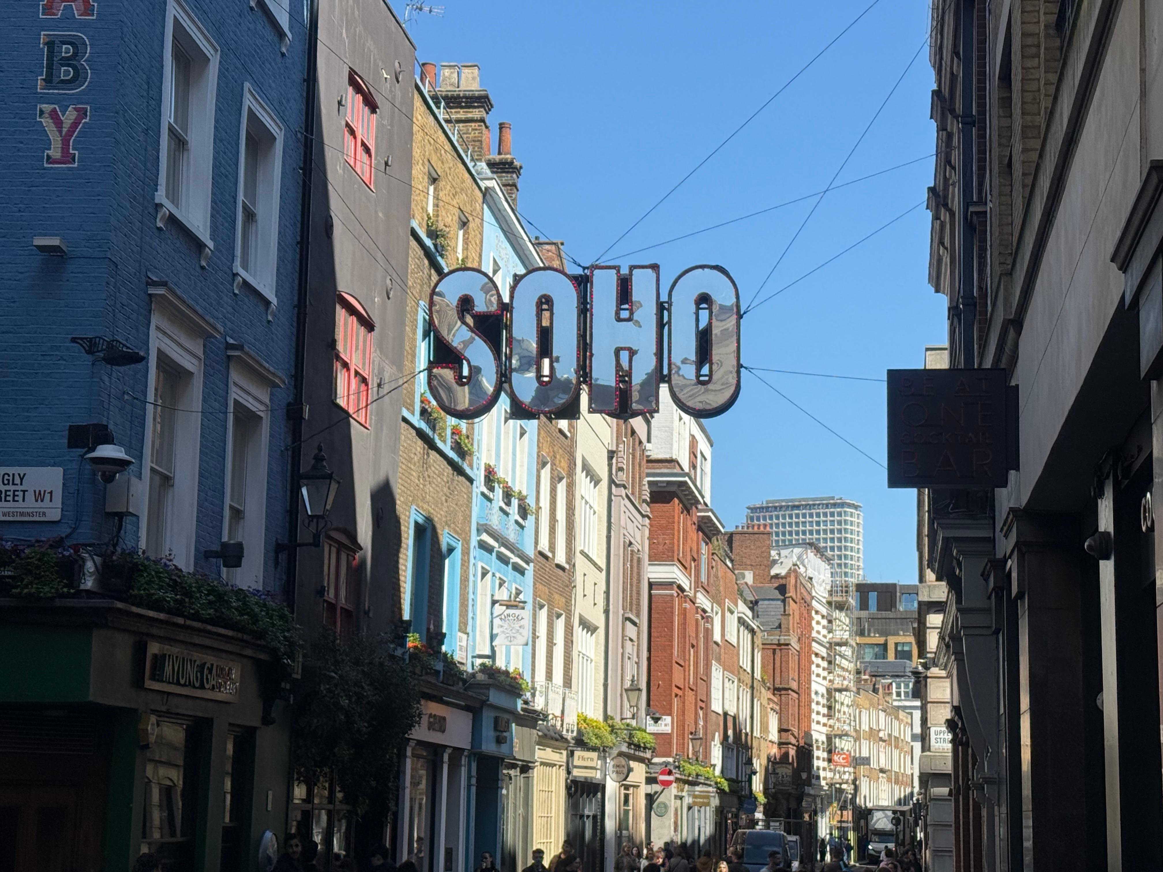 Secrets of Soho Walking Tour
