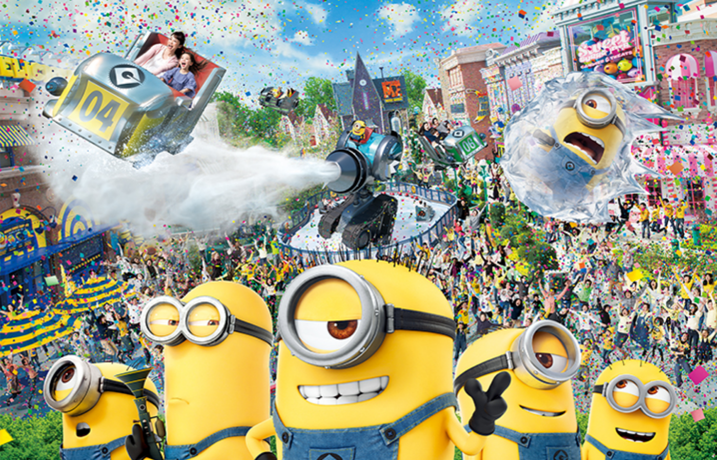 Universal Studios Japan Entry Ticket & Kansai Enjoy Pass Combo