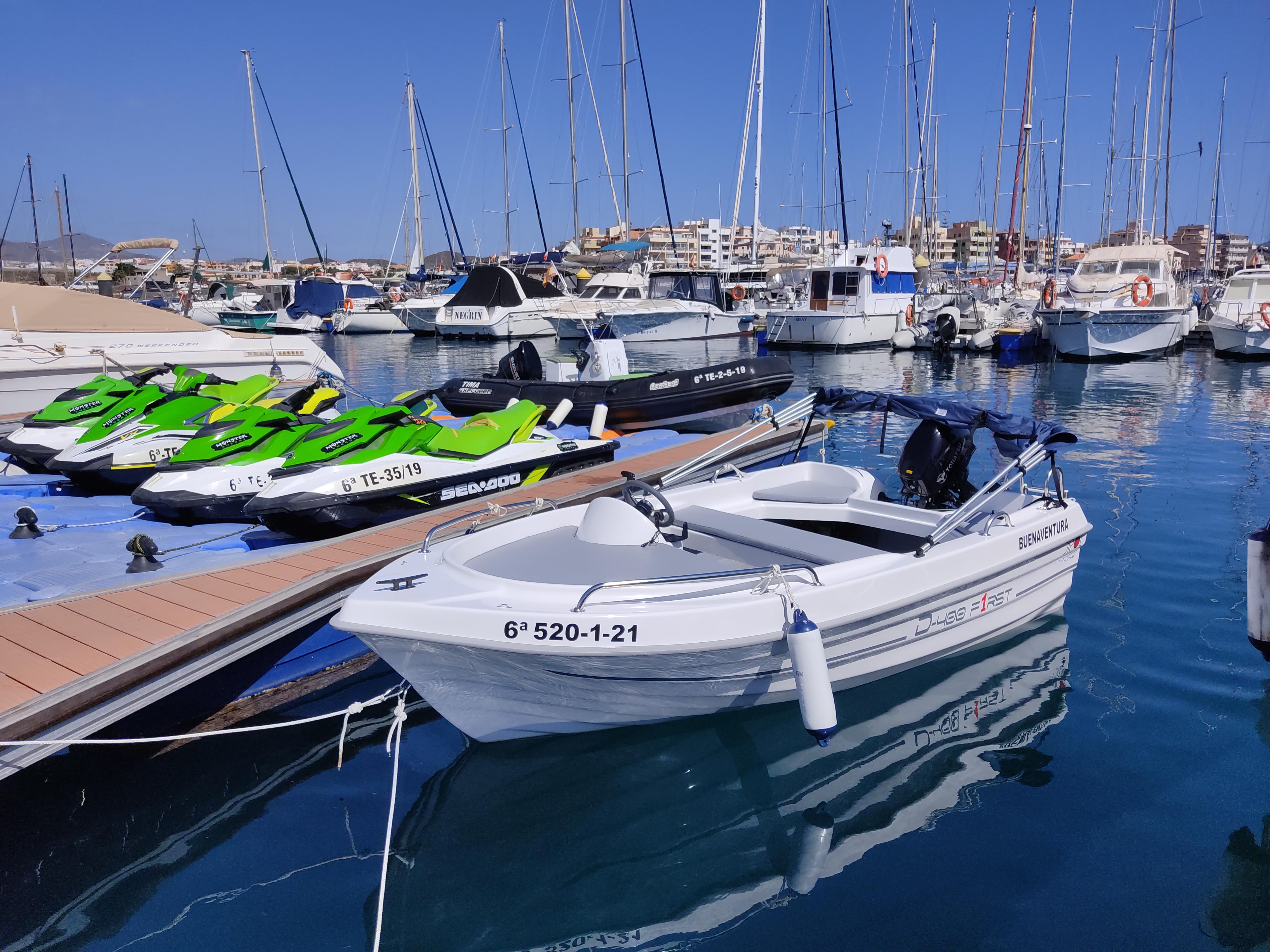 Self-Drive Boat Rental: Tenerife Coastline Adventure