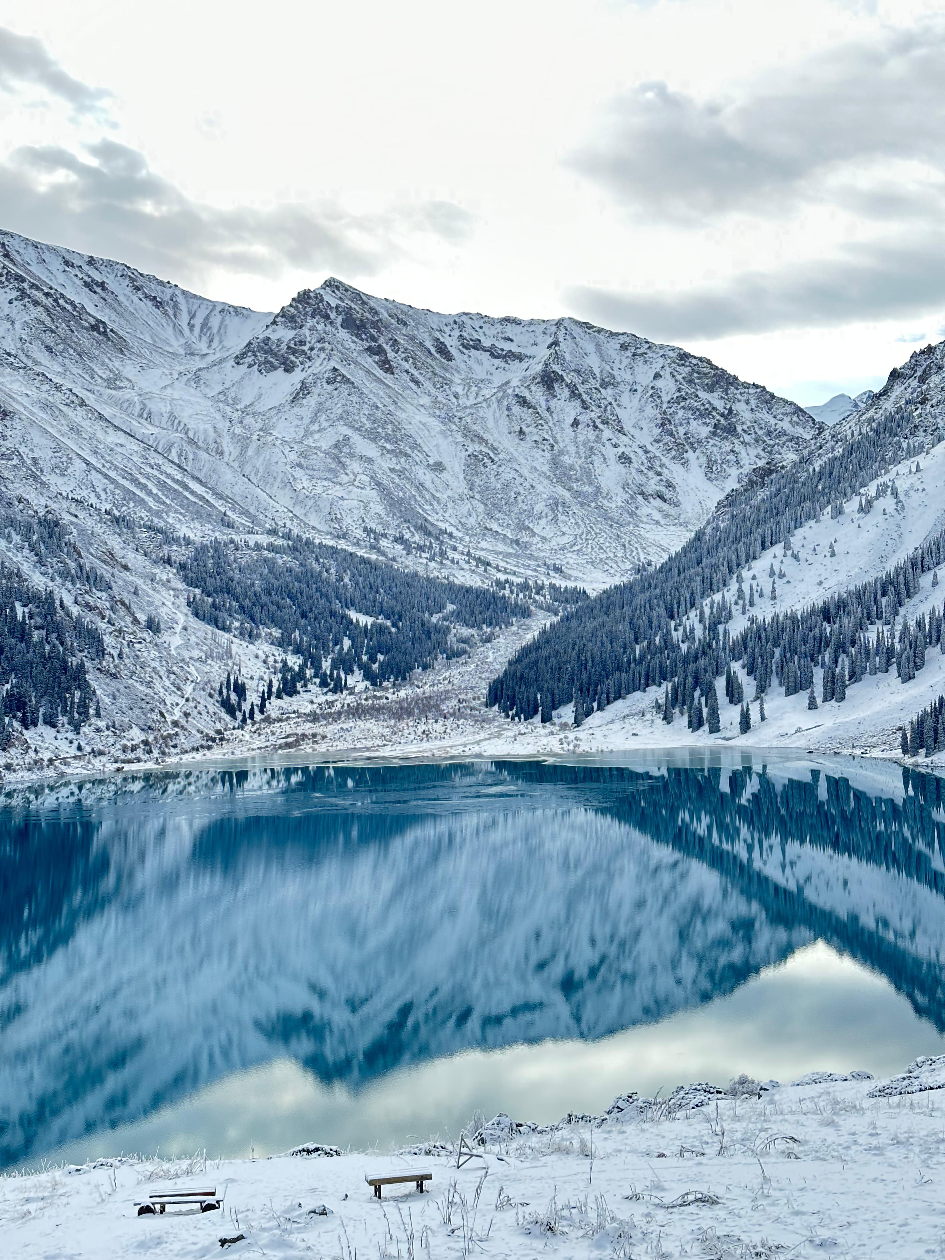 Almaty Private Morning Tour: Big Almaty Lake & Ayusay Gorge