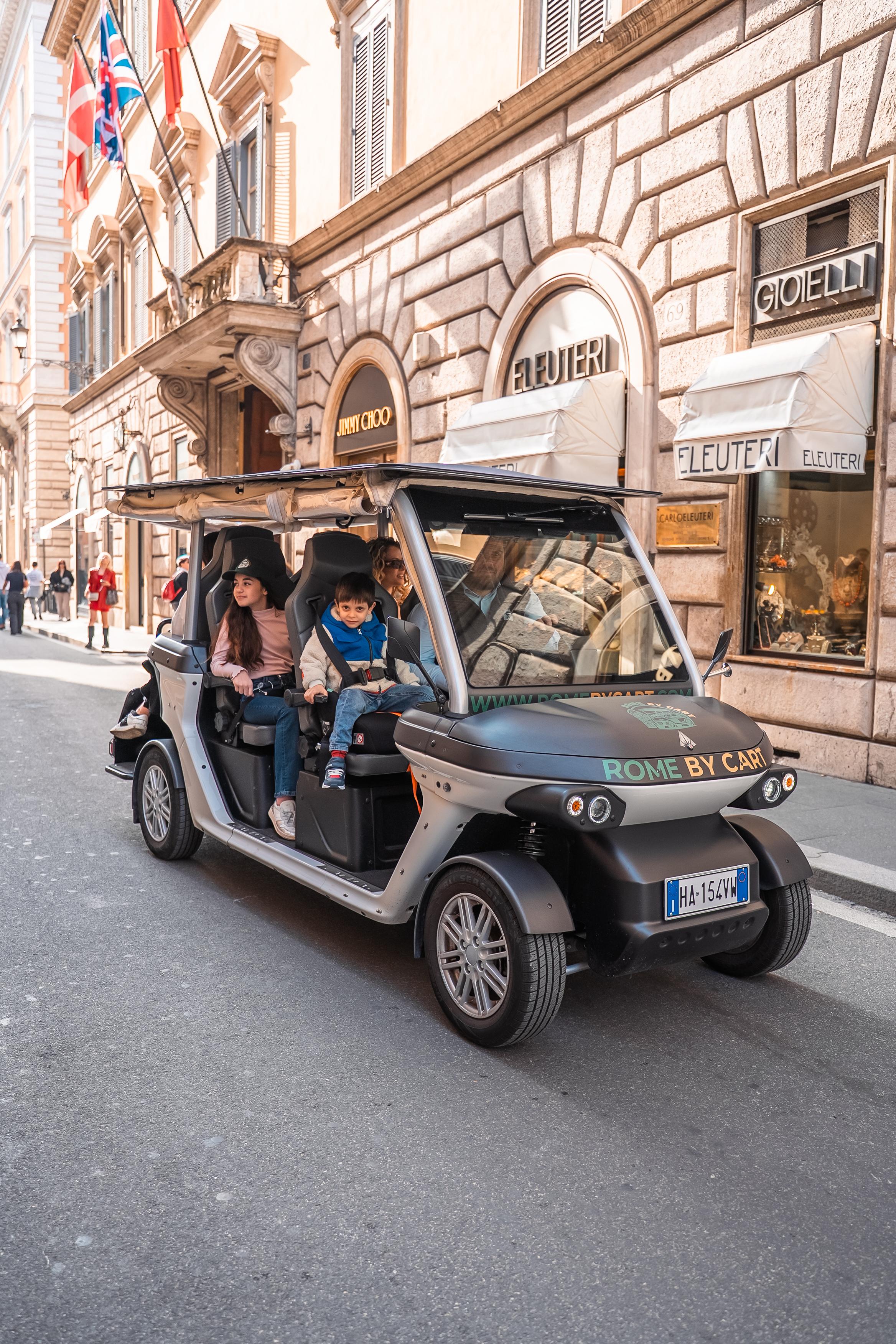 Rome VIP Private Golf Cart Experience - 2026 (Verified Reviews)