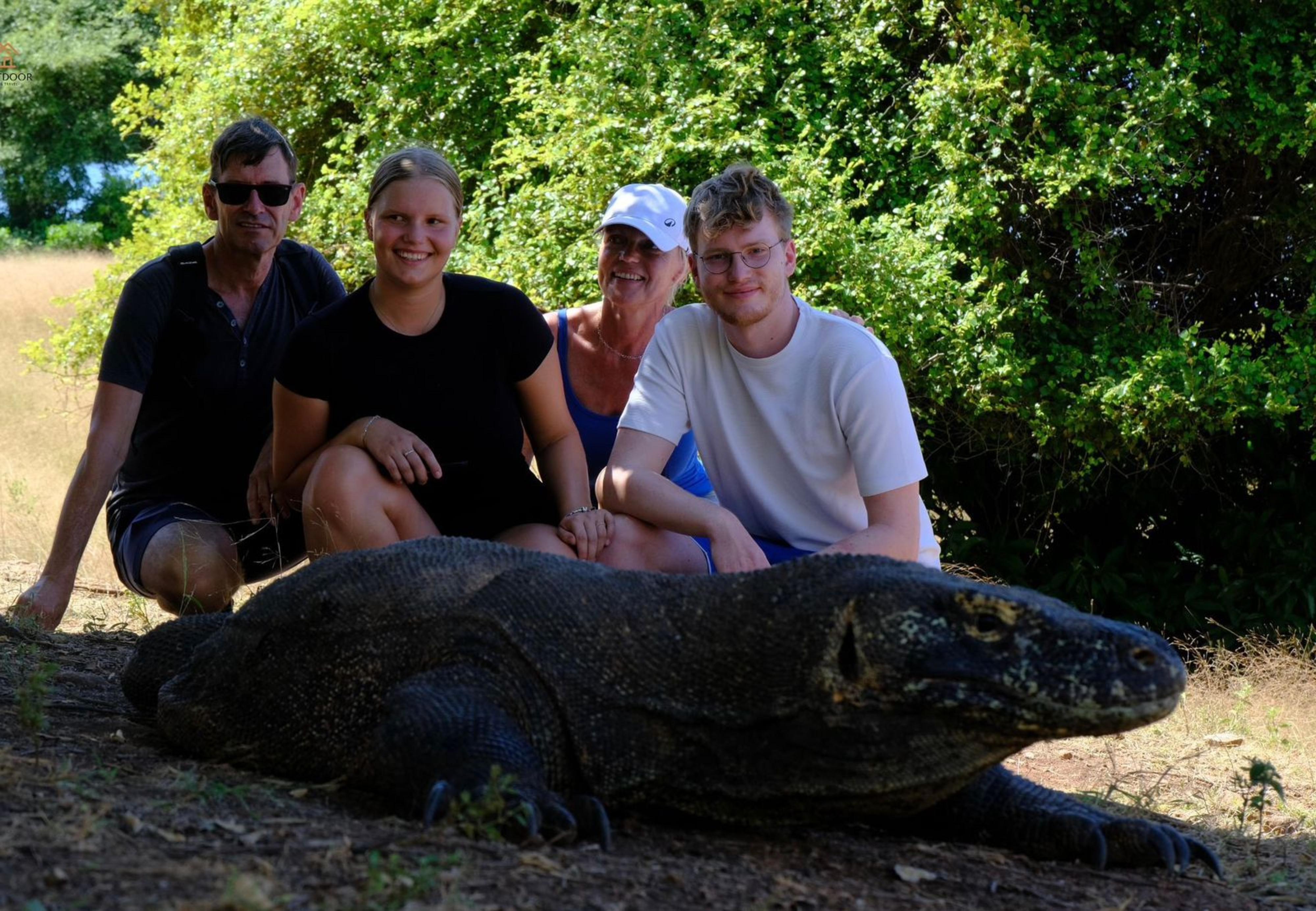 Komodo & Pink Beach 2-Day Shared Boat Adventure from Labuan Bajo