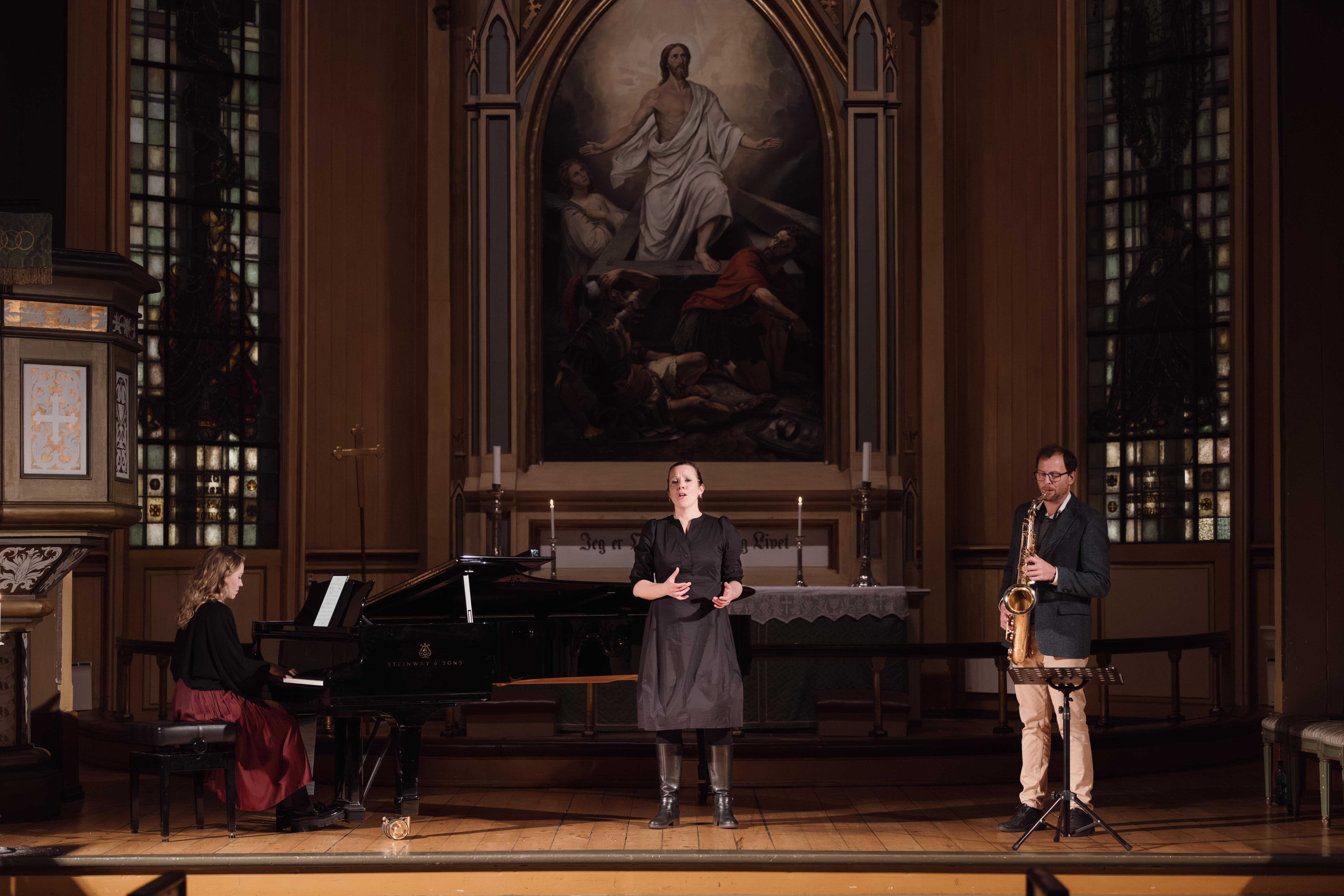 Midnight Concert in Tromsø Cathedral — image 2