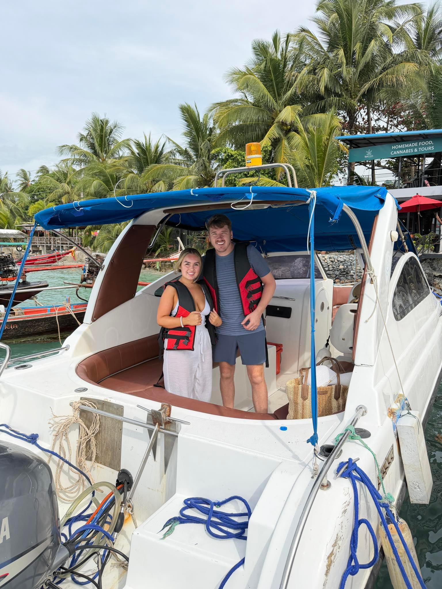 Private Island Hopping: Koh Madsum & Koh Tan Speedboat Adventure