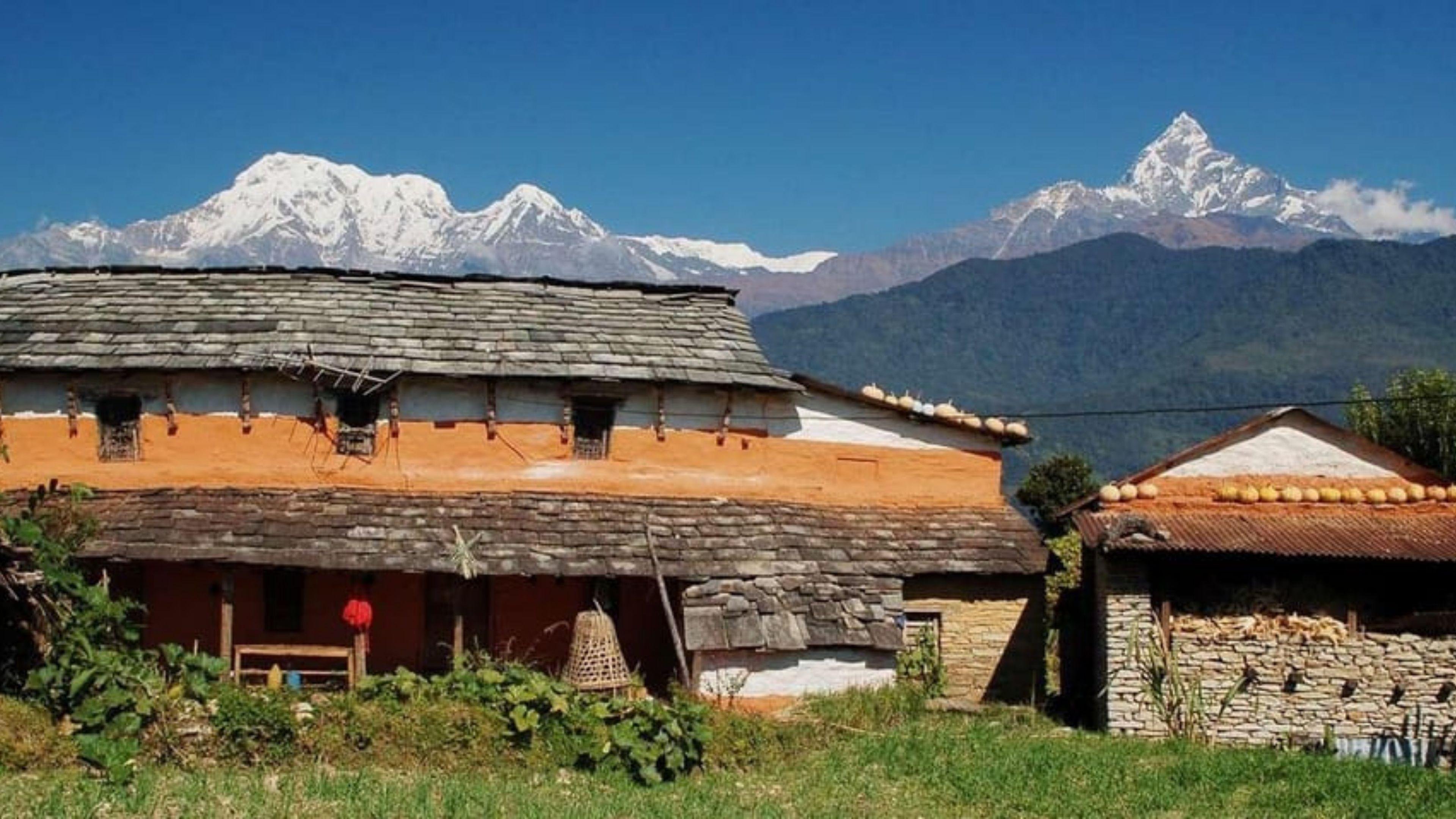 Annapurna Foothills Day Hike from Pokhara with Transfers