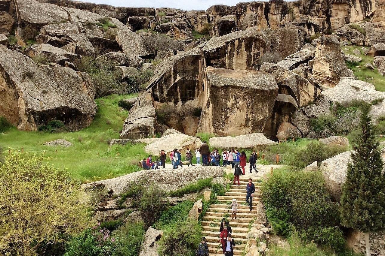 Gobustan Rock Art & Fire Temples Day Trip