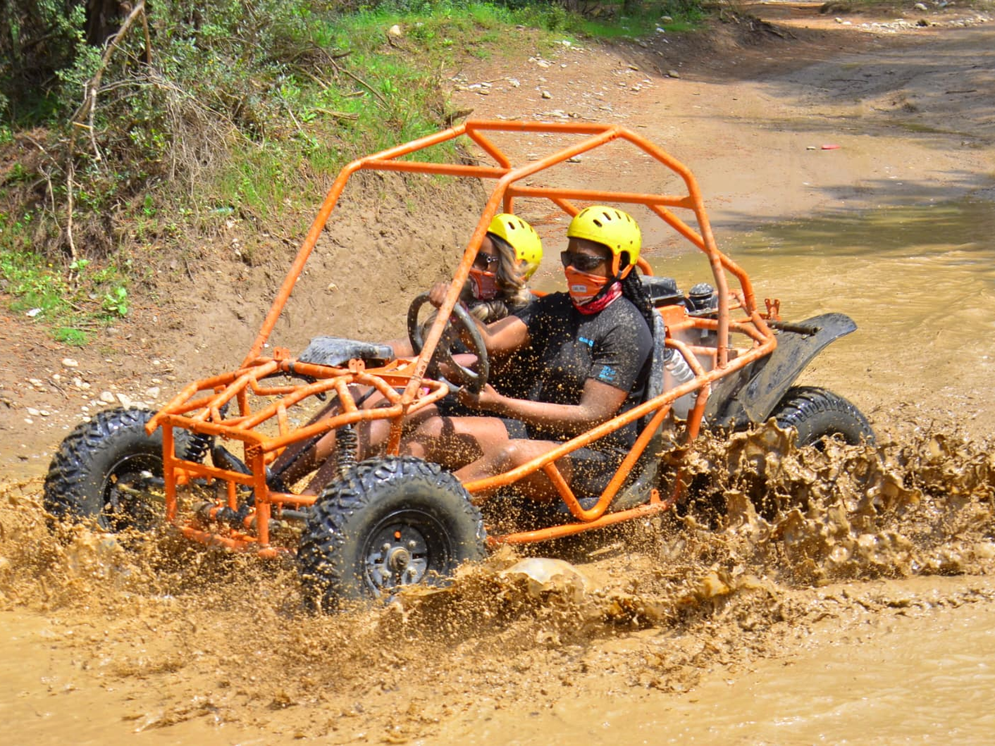 Köprülü Canyon Triple Adventure: Rafting, Off-Road & Zipline