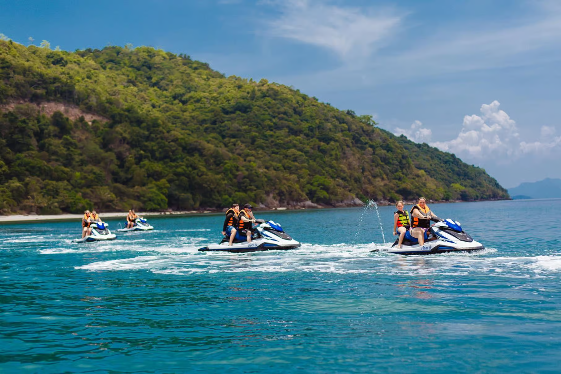 Koh Samui Jet Ski Safari with Hotel Transfer