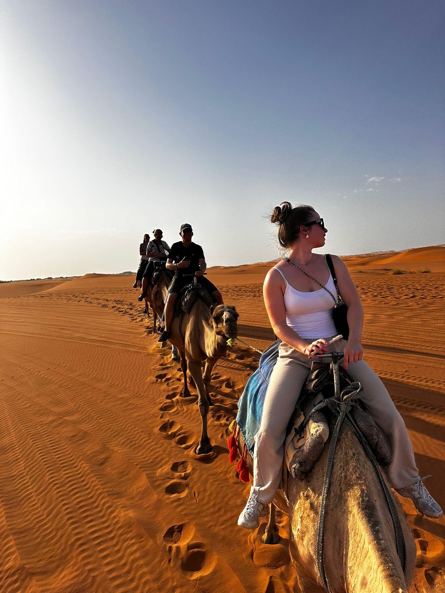 4-Day Marrakech to Merzouga Desert Adventure