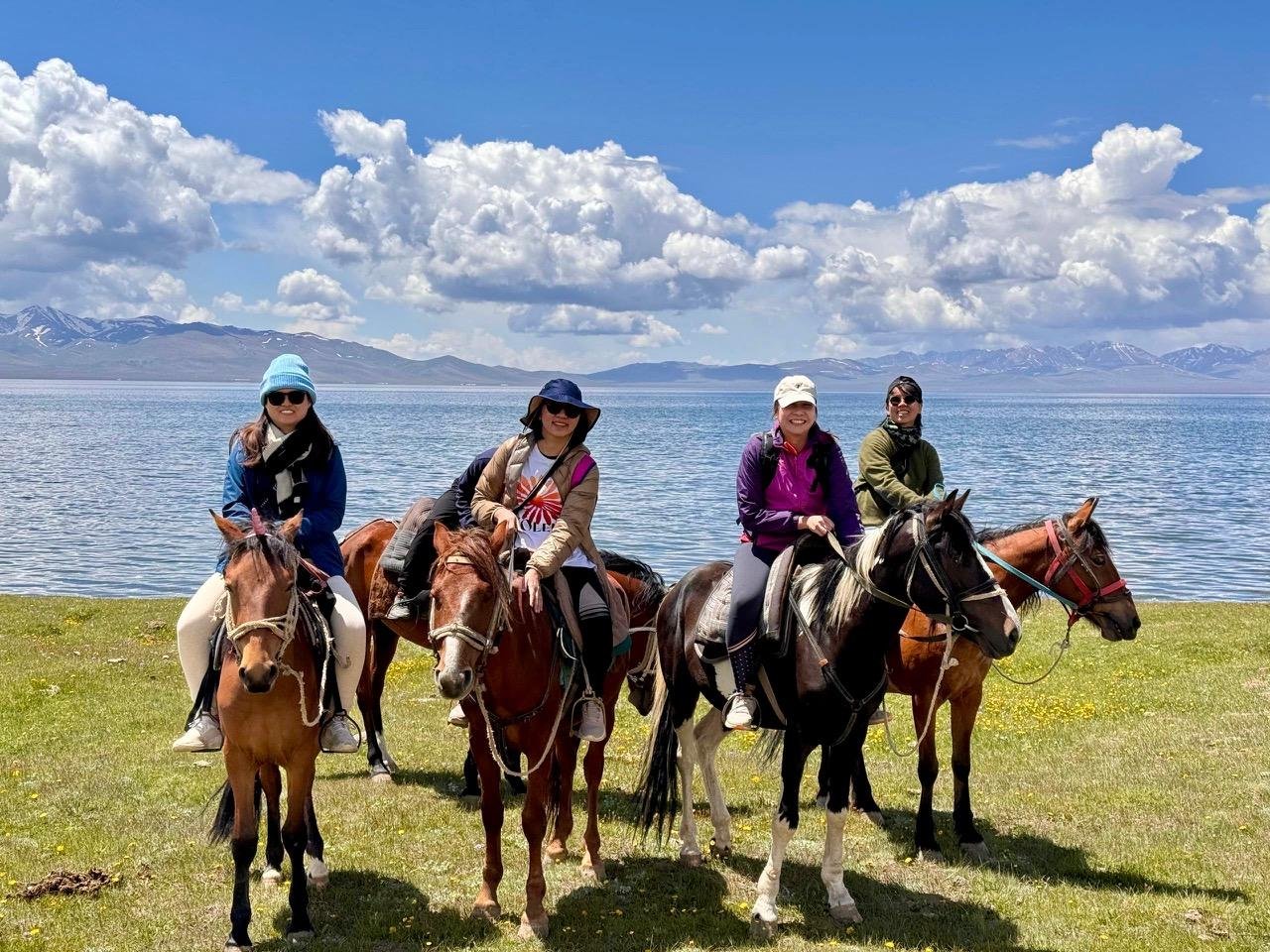 3-Day Horse Trek to Song-Kul Lake from Bishkek