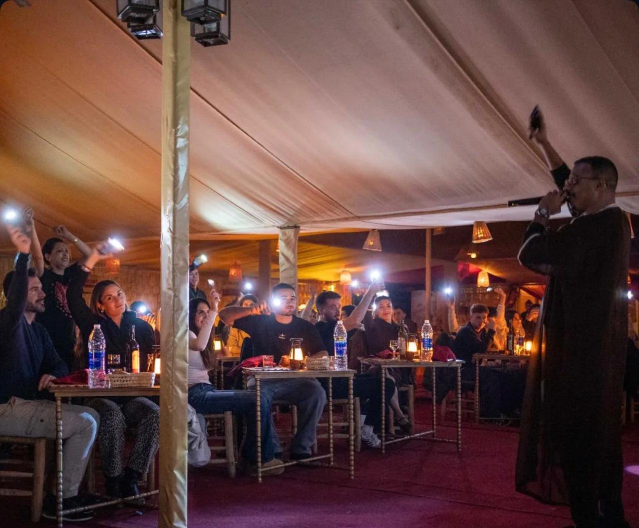 Agafay Desert Overnight: Dinner, Live Show & Stargazing from Marrakech