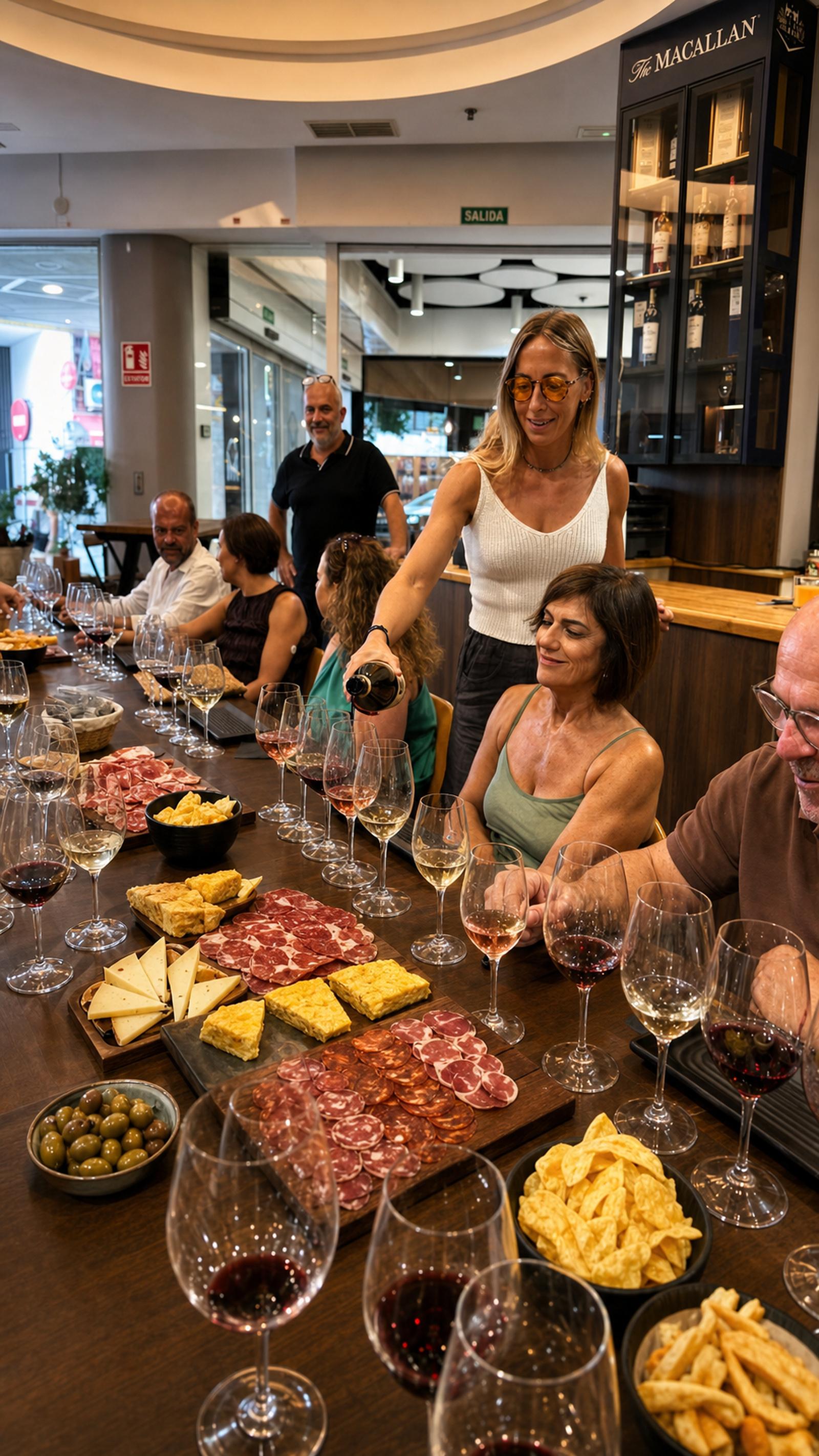 Andalusian Wine Tasting with Local Tapas