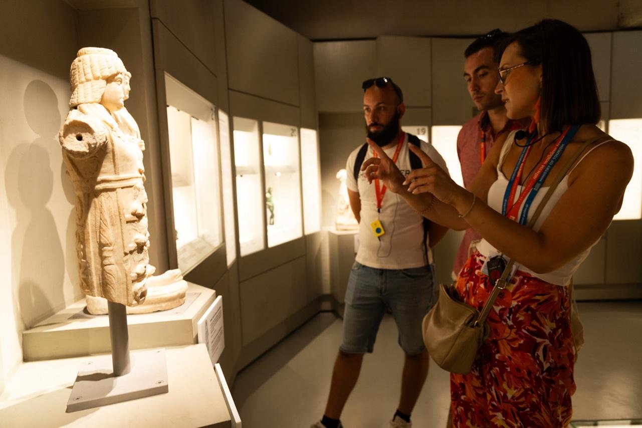 Acropolis Museum Athens ancient Greek sculpture Parthenon frieze guided tour — image 10