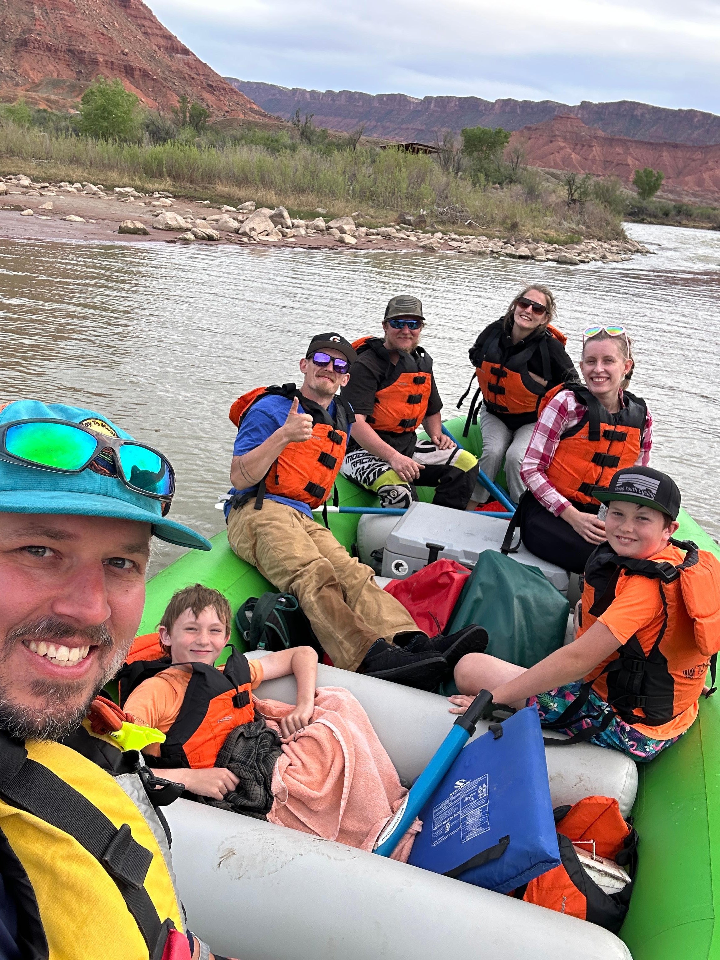 Full-Day Colorado River Rafting in Moab