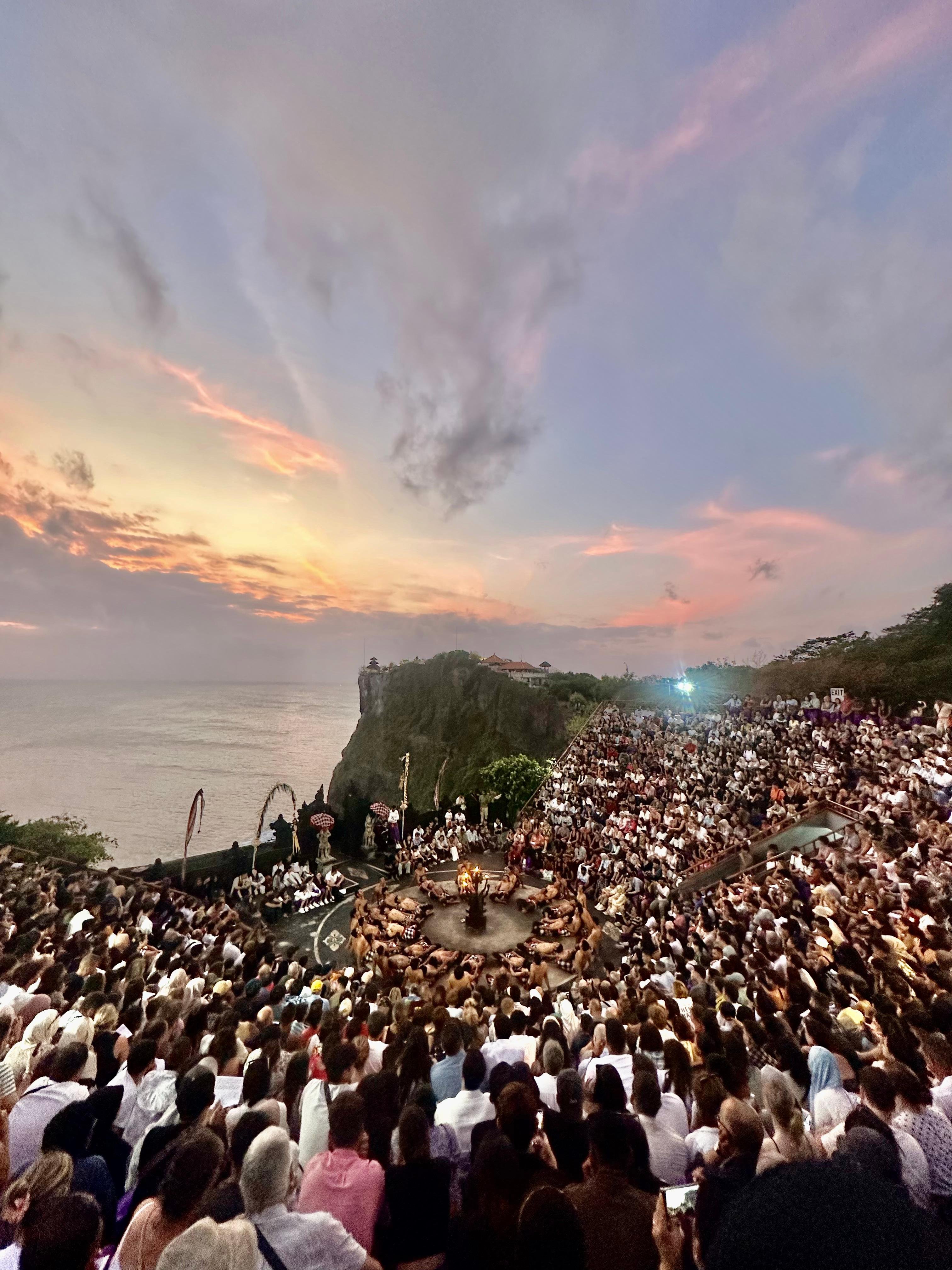 Uluwatu Temple Sunset Walk & Kecak Dance Tour