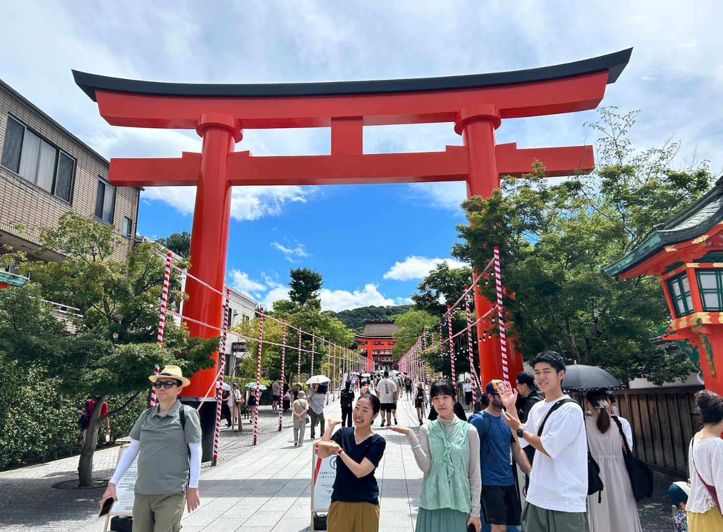 Kyoto Early Bird: Fushimi Inari, Nijo Castle & Kinkaku-ji